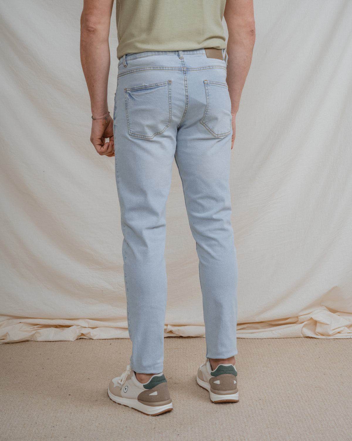 DENIM SLIM BÁSICO CLARO