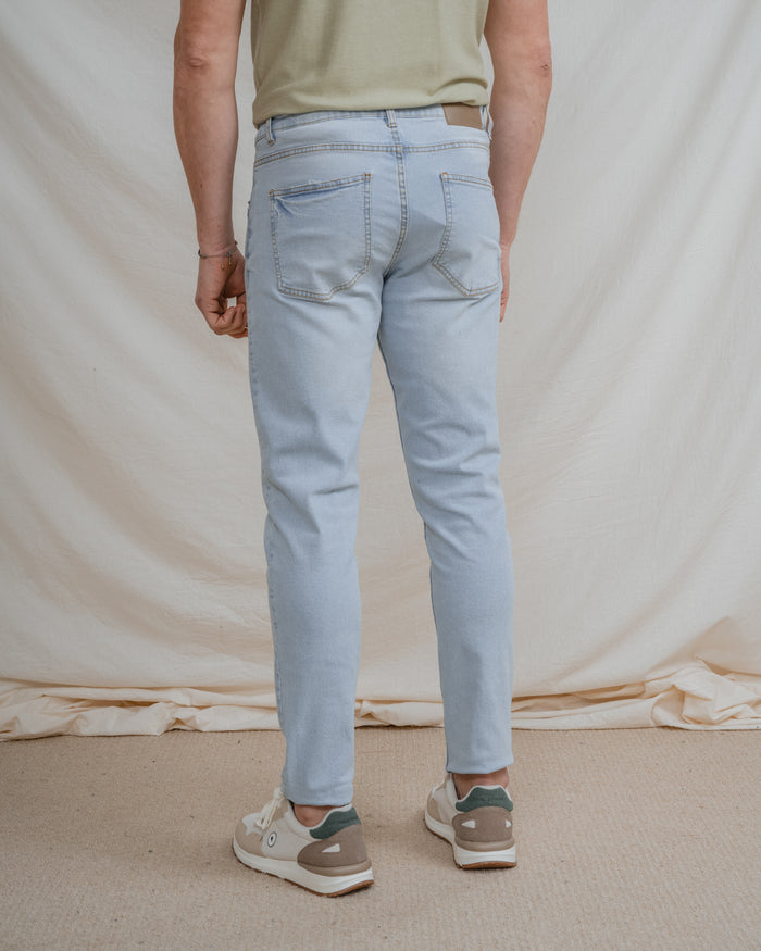 DENIM SLIM BÁSICO CLARO