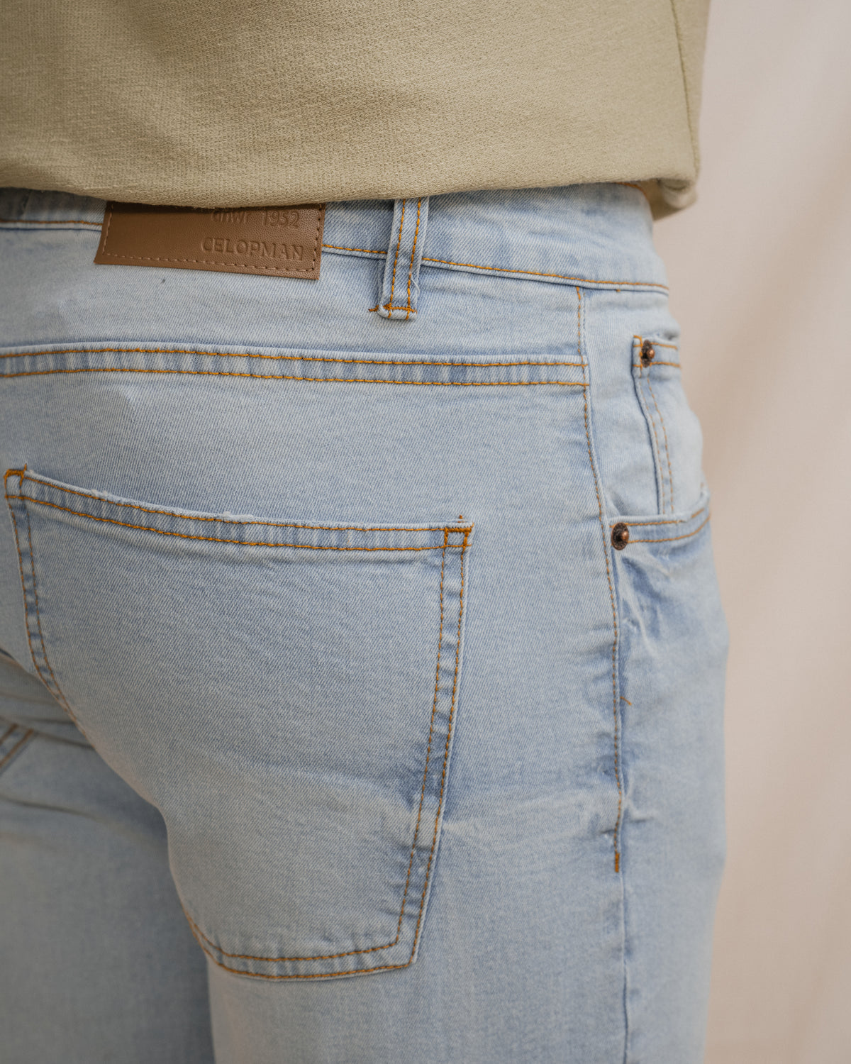 DENIM SLIM BÁSICO CLARO