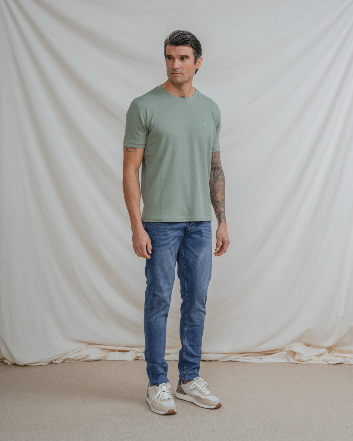JEANS SLIM BÁSICO