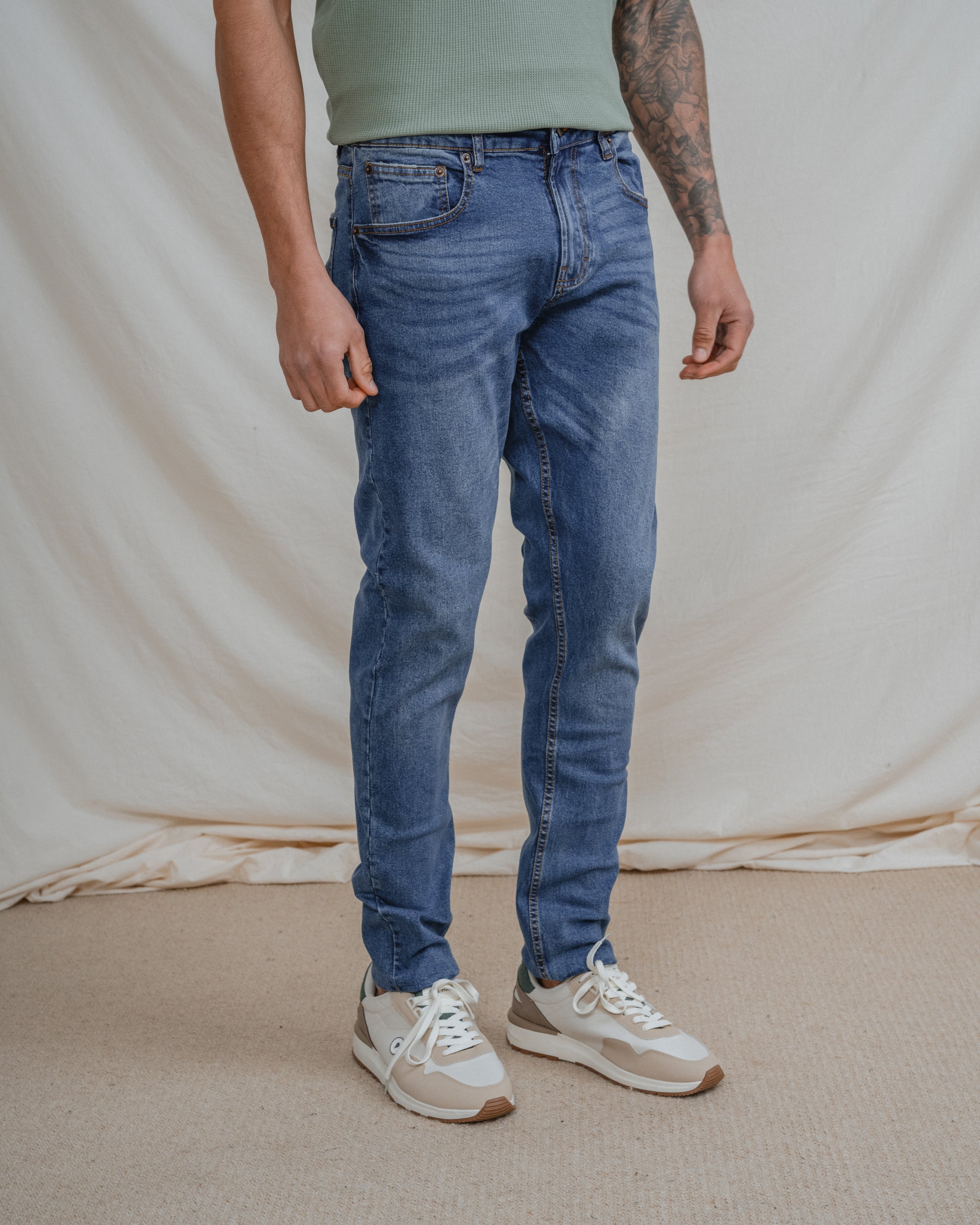 DENIM SLIM BÁSICO