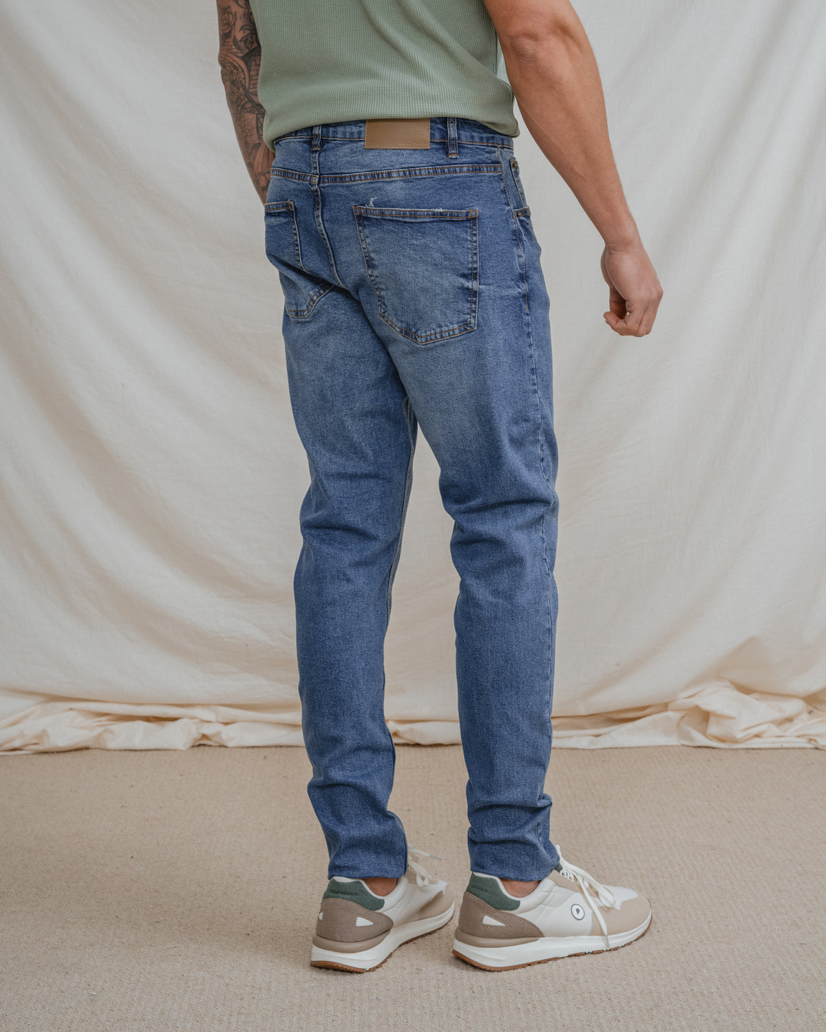 JEANS SLIM BÁSICO