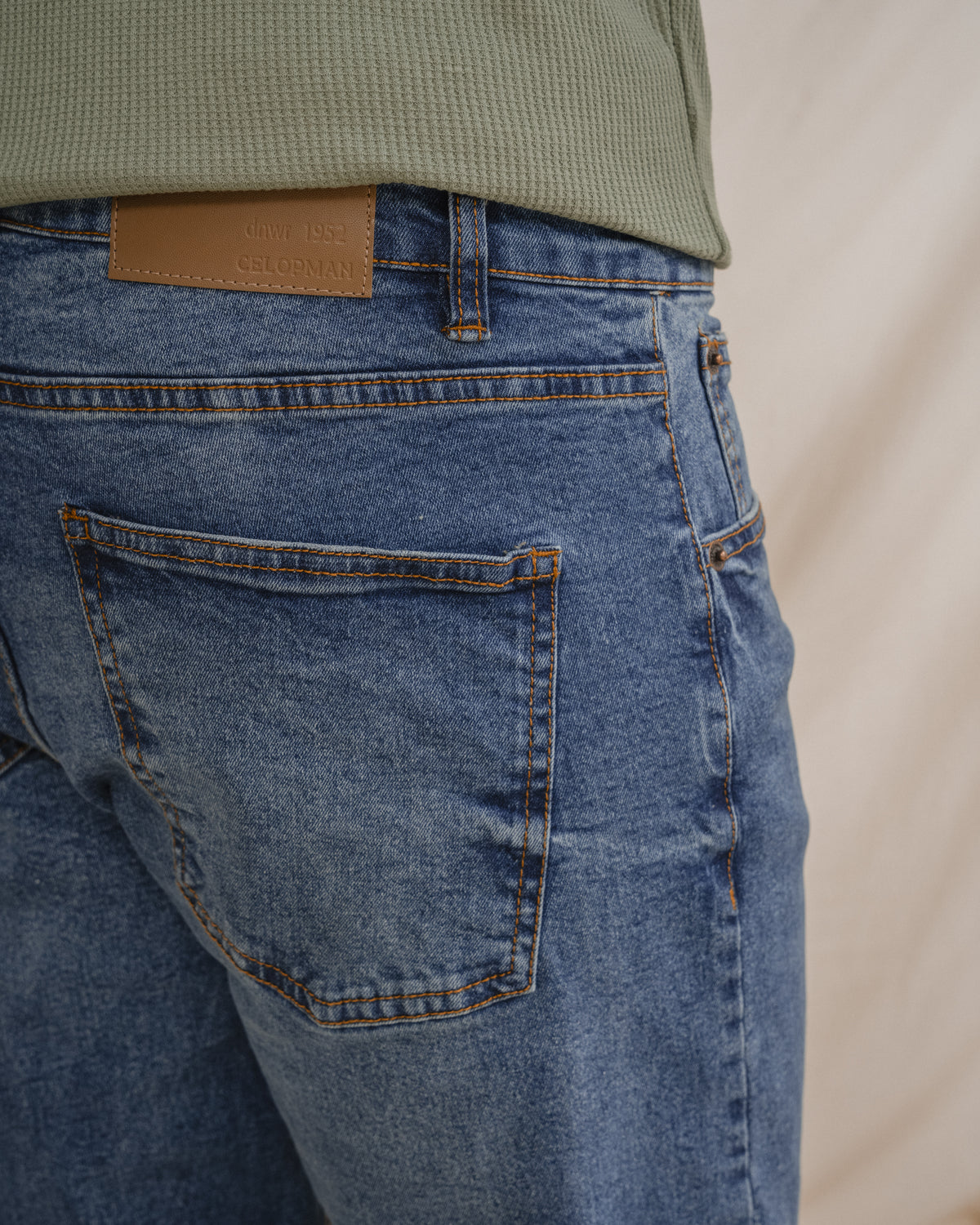 JEANS SLIM BÁSICO
