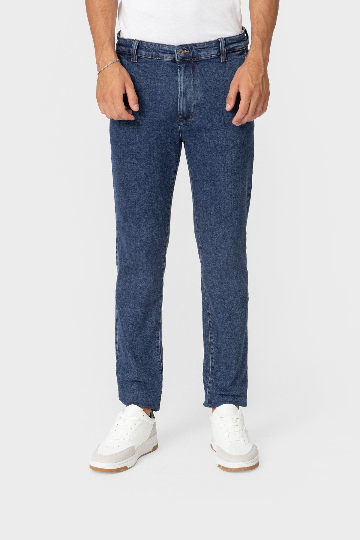 PANTALÓN CHINO SLIM DENIM