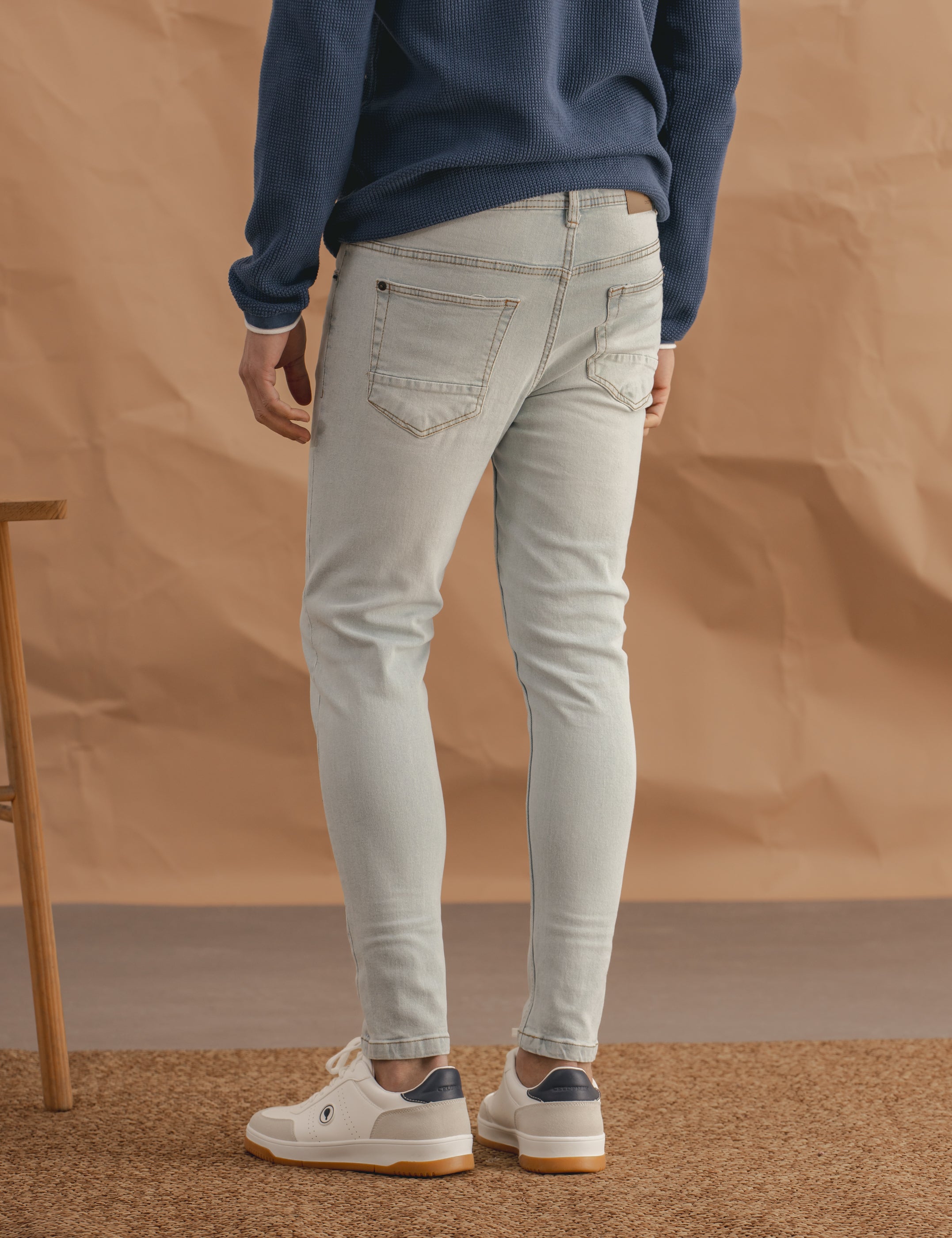 DENIM SKINNY BÁSICO