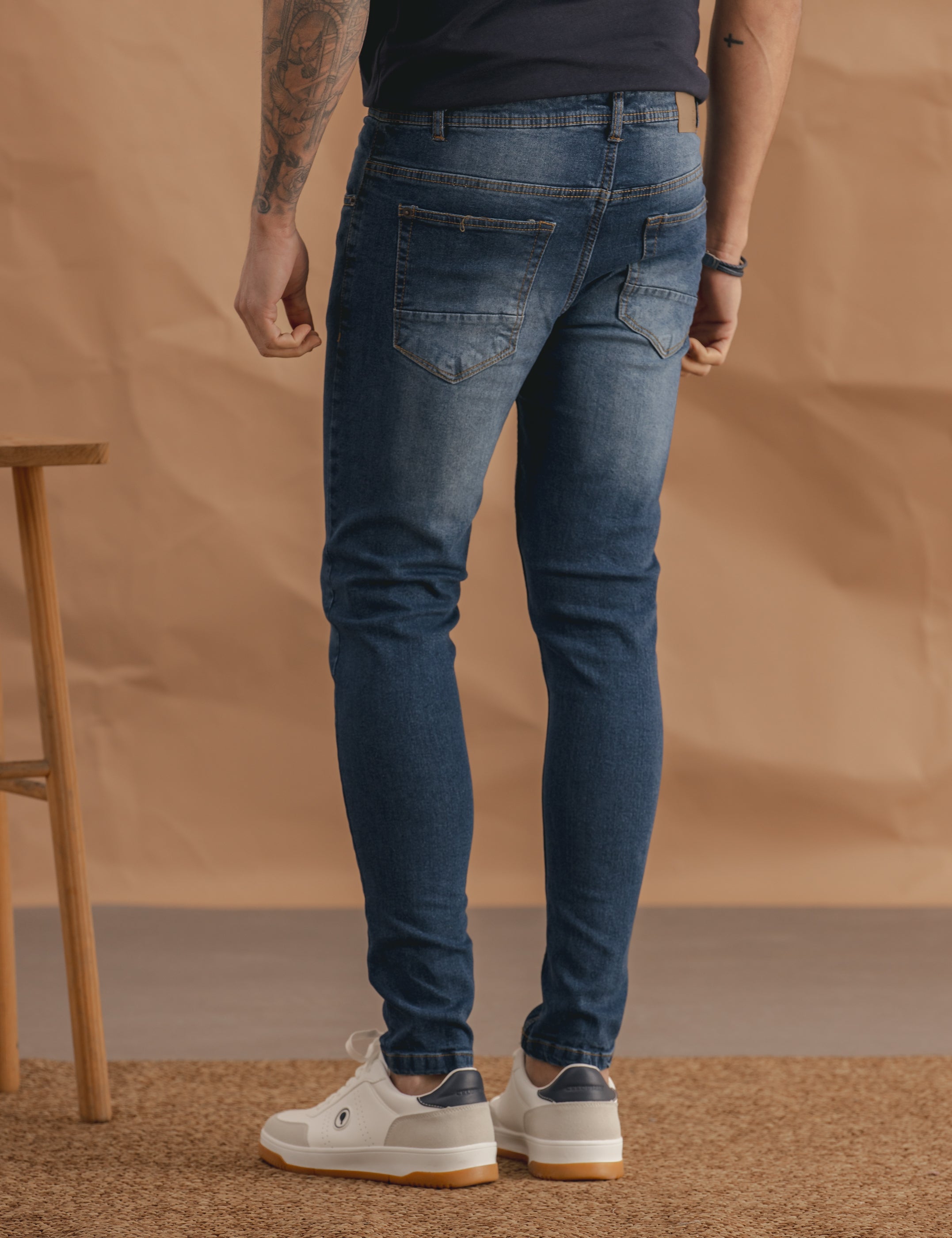 DENIM SKINNY BÁSICO