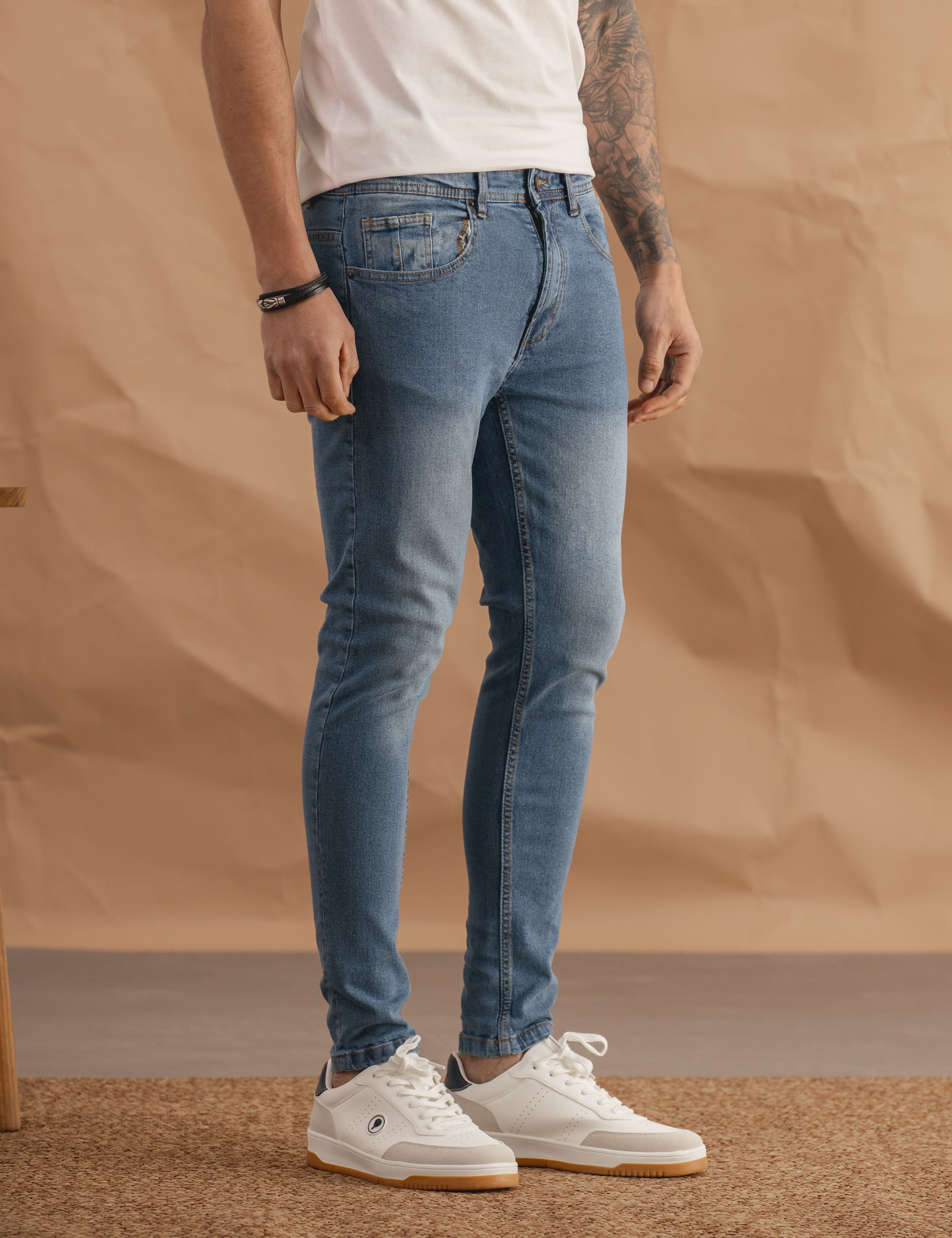 DENIM SKINNY BÁSICO