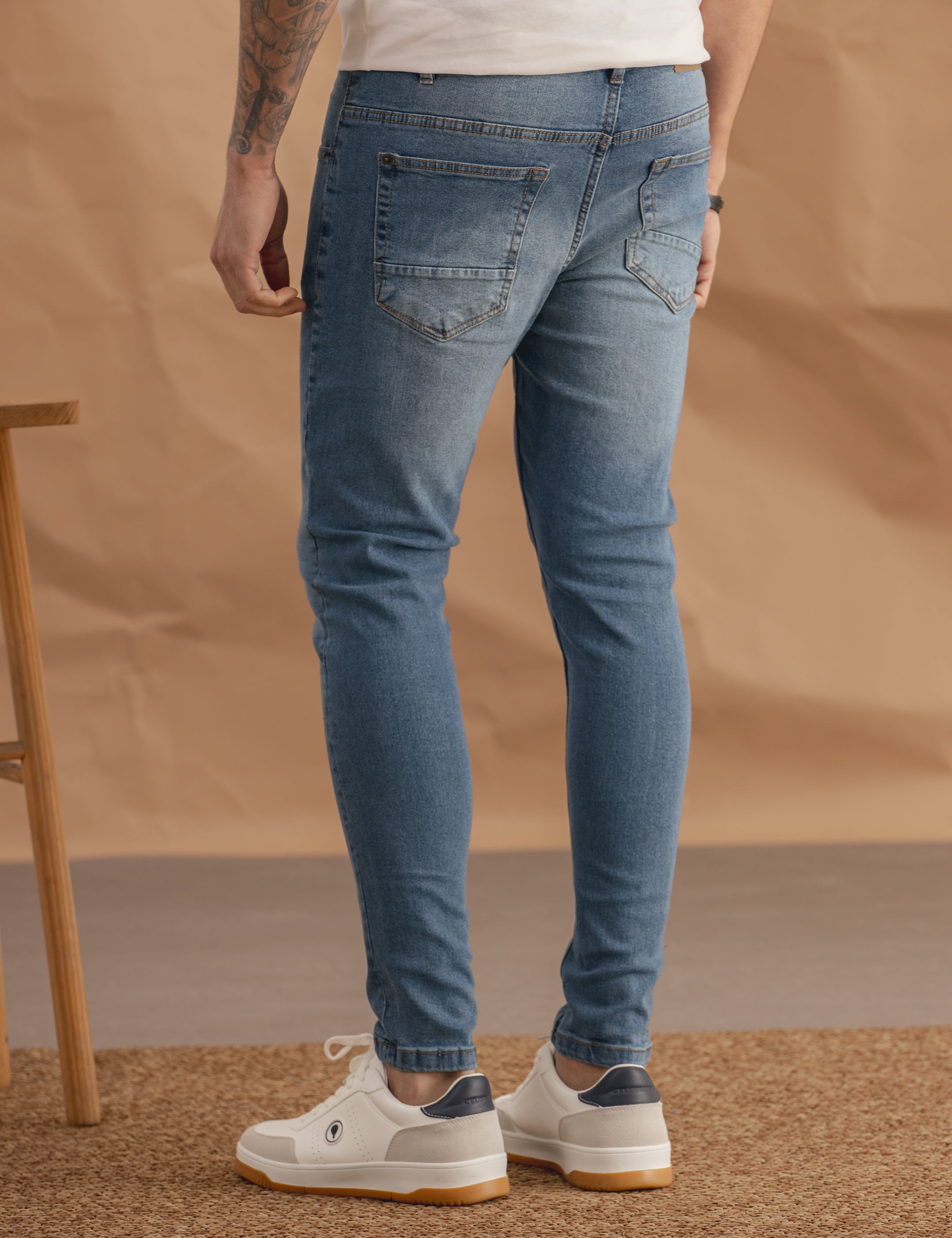 DENIM SKINNY BÁSICO