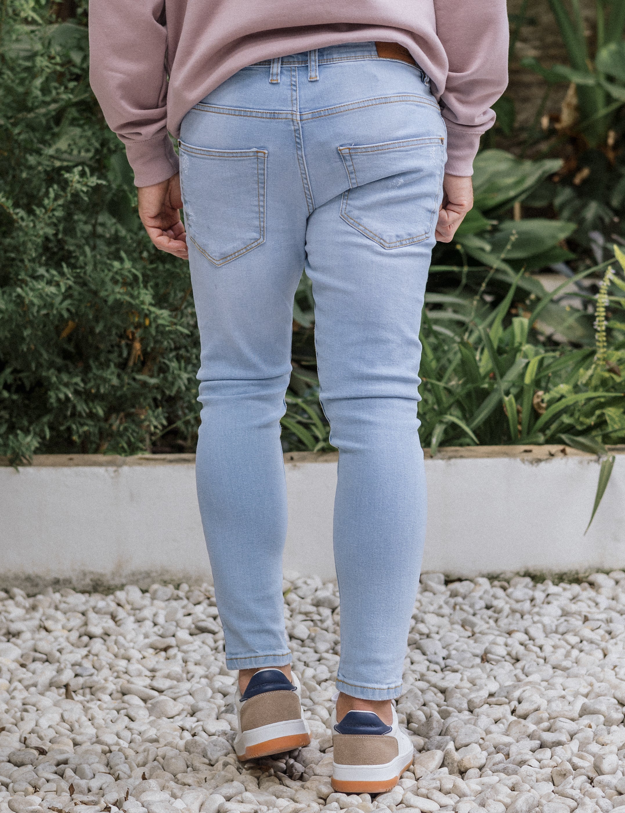 DENIM SKINNY BÁSICO