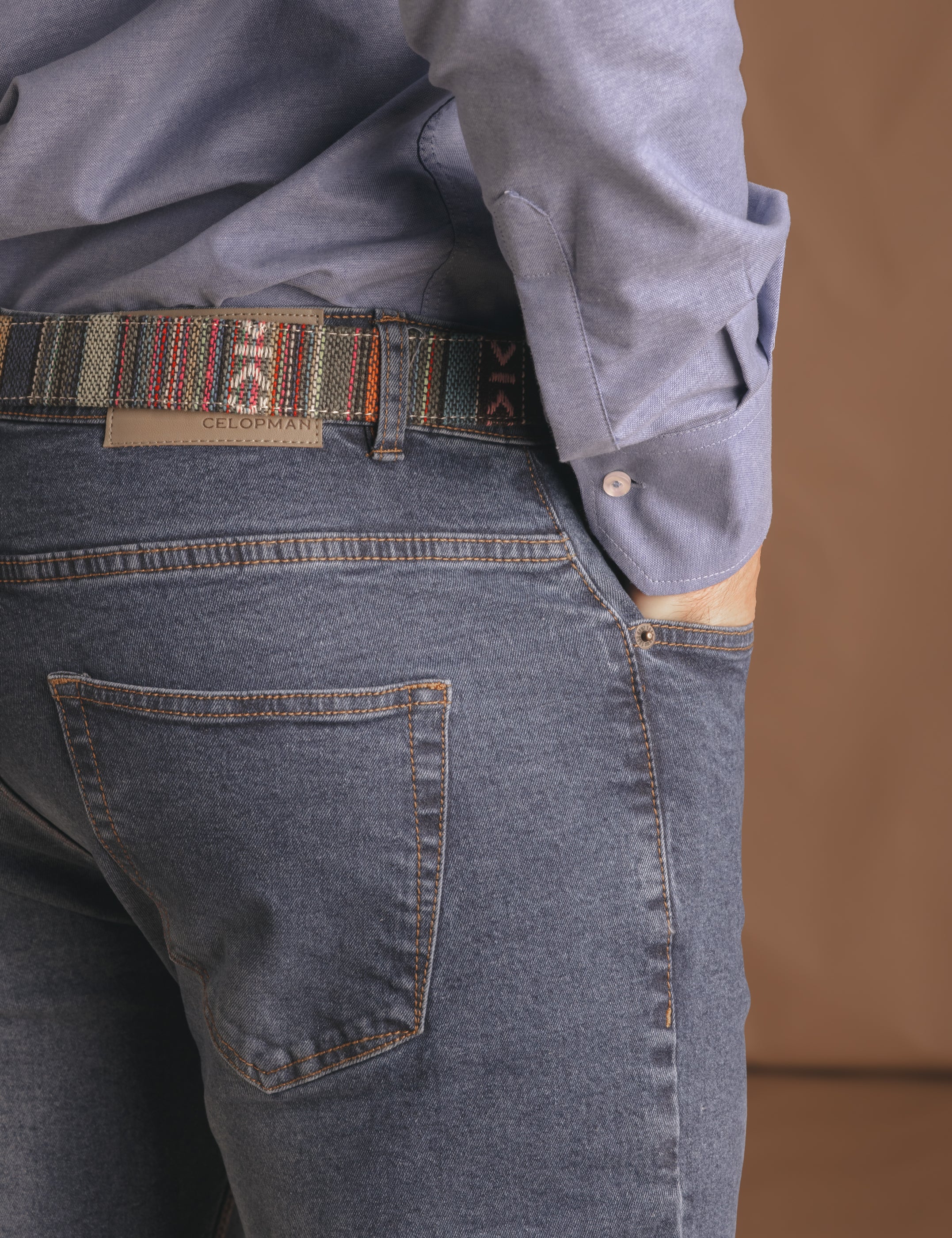 DENIM SLIM BÁSICO