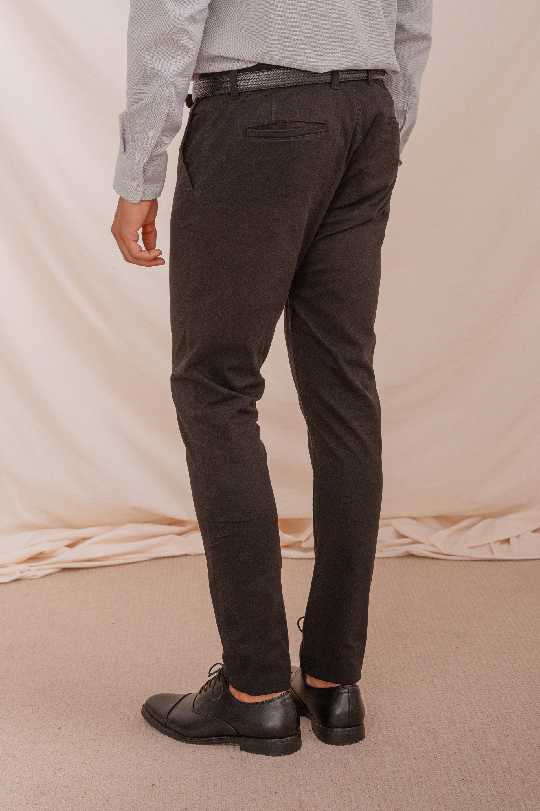 CHINO SKINNY NEGRO