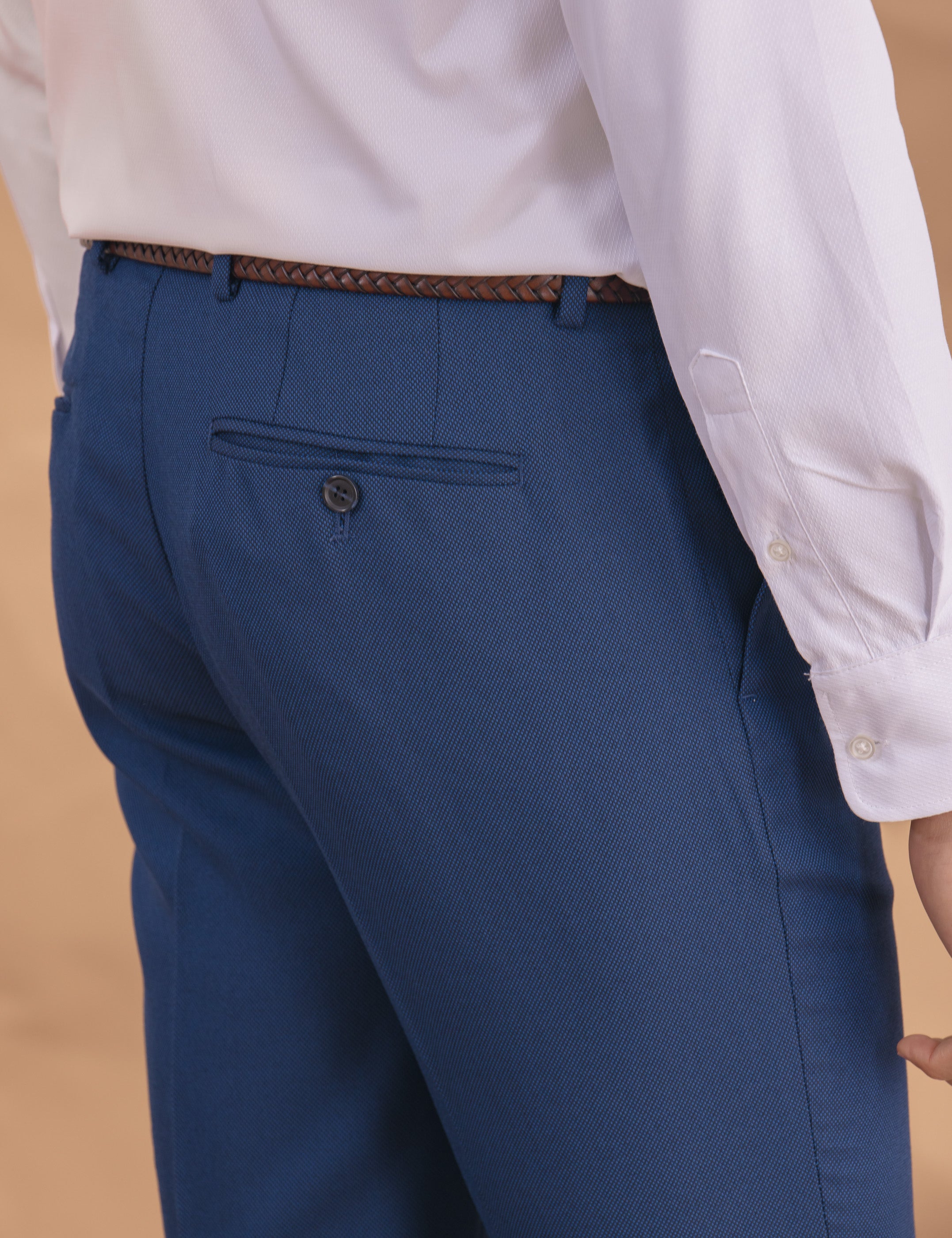 PANTALÓN TRAJE AZUL