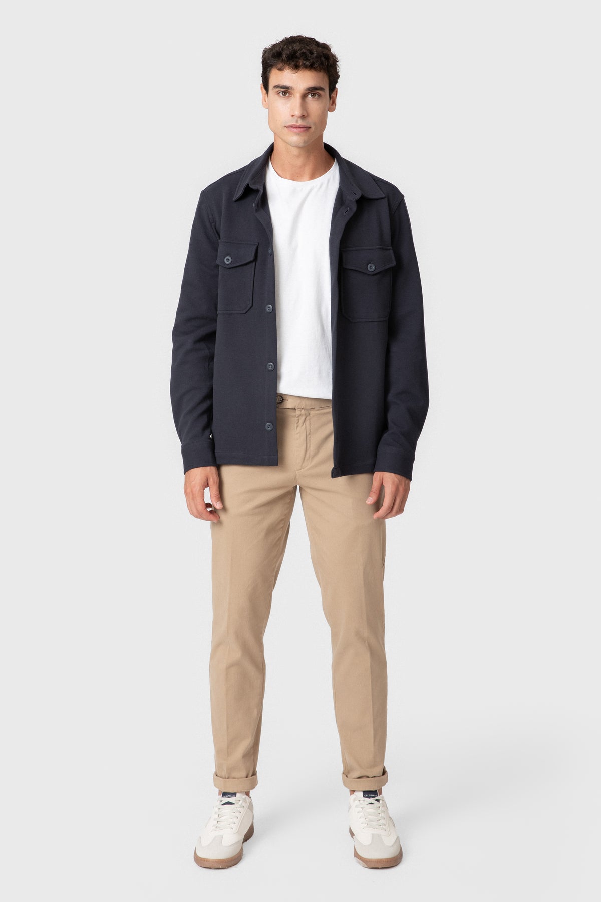 PANTALÓN CHINO SLIM PINZAS