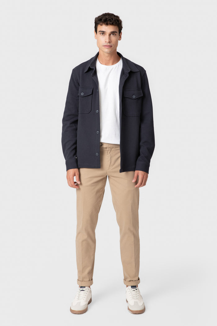 PANTALÓN CHINO SLIM PINZAS
