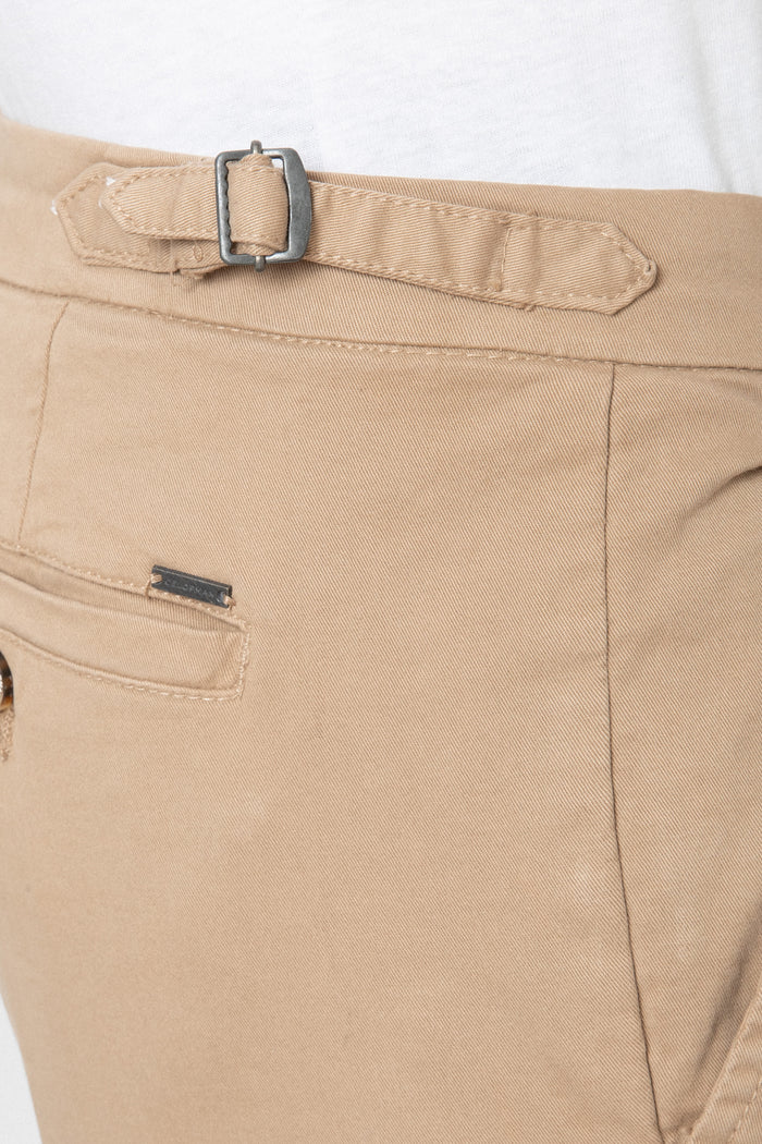 PANTALÓN CHINO SLIM PINZAS