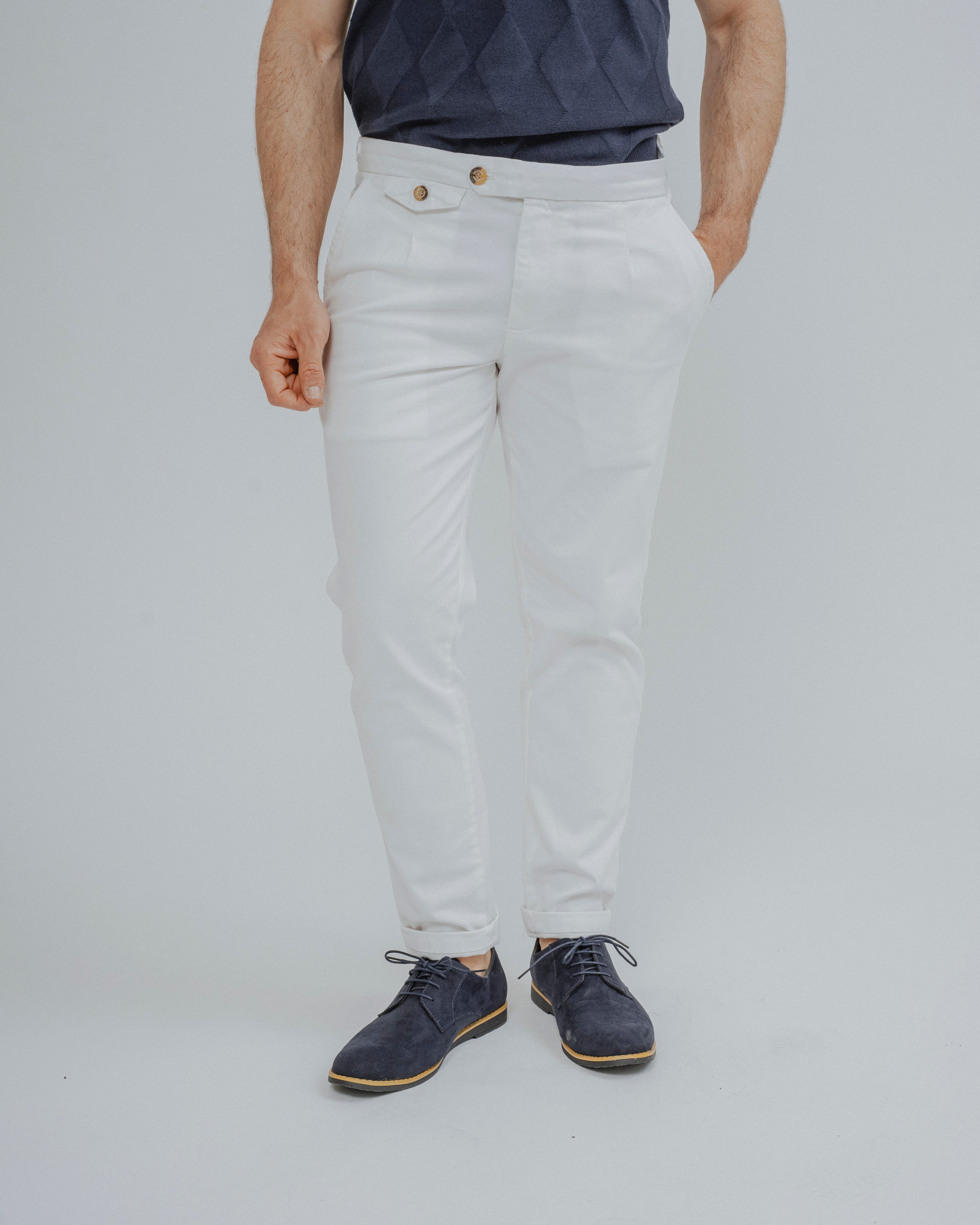 PANTALÓN CNINO SLIM PINZAS