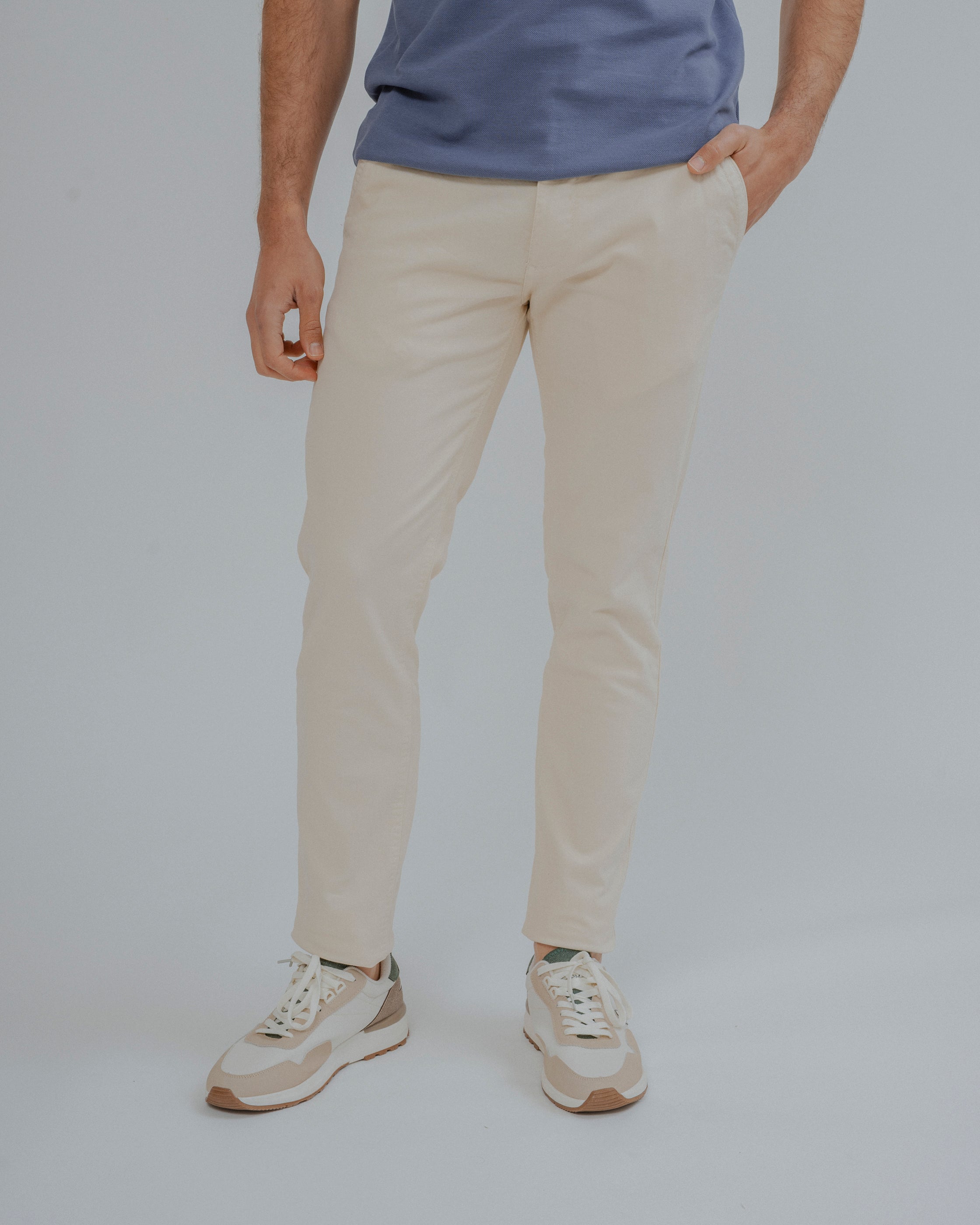 CHINO ESTRUCTURA BEIGE