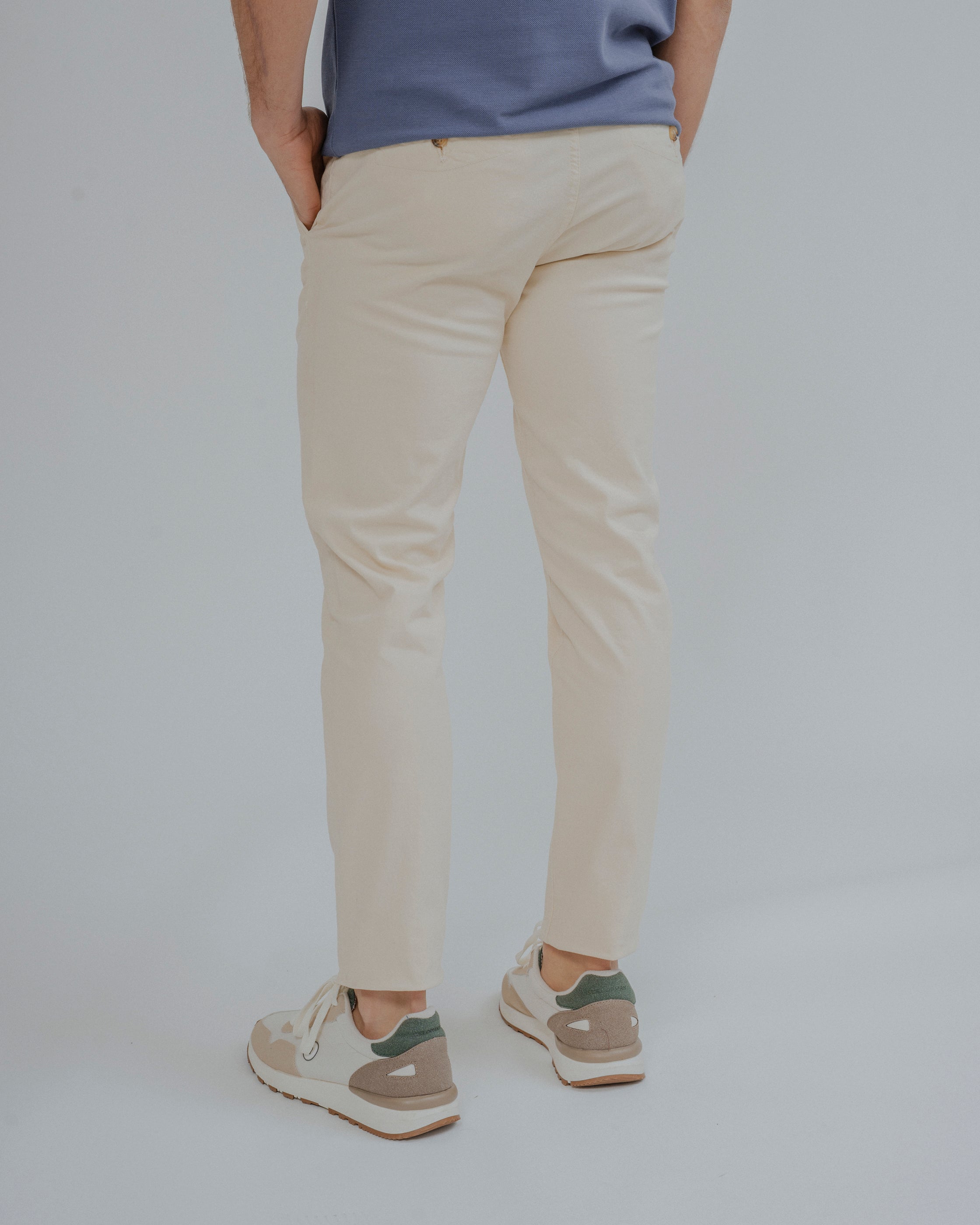 CHINO ESTRUCTURA BEIGE