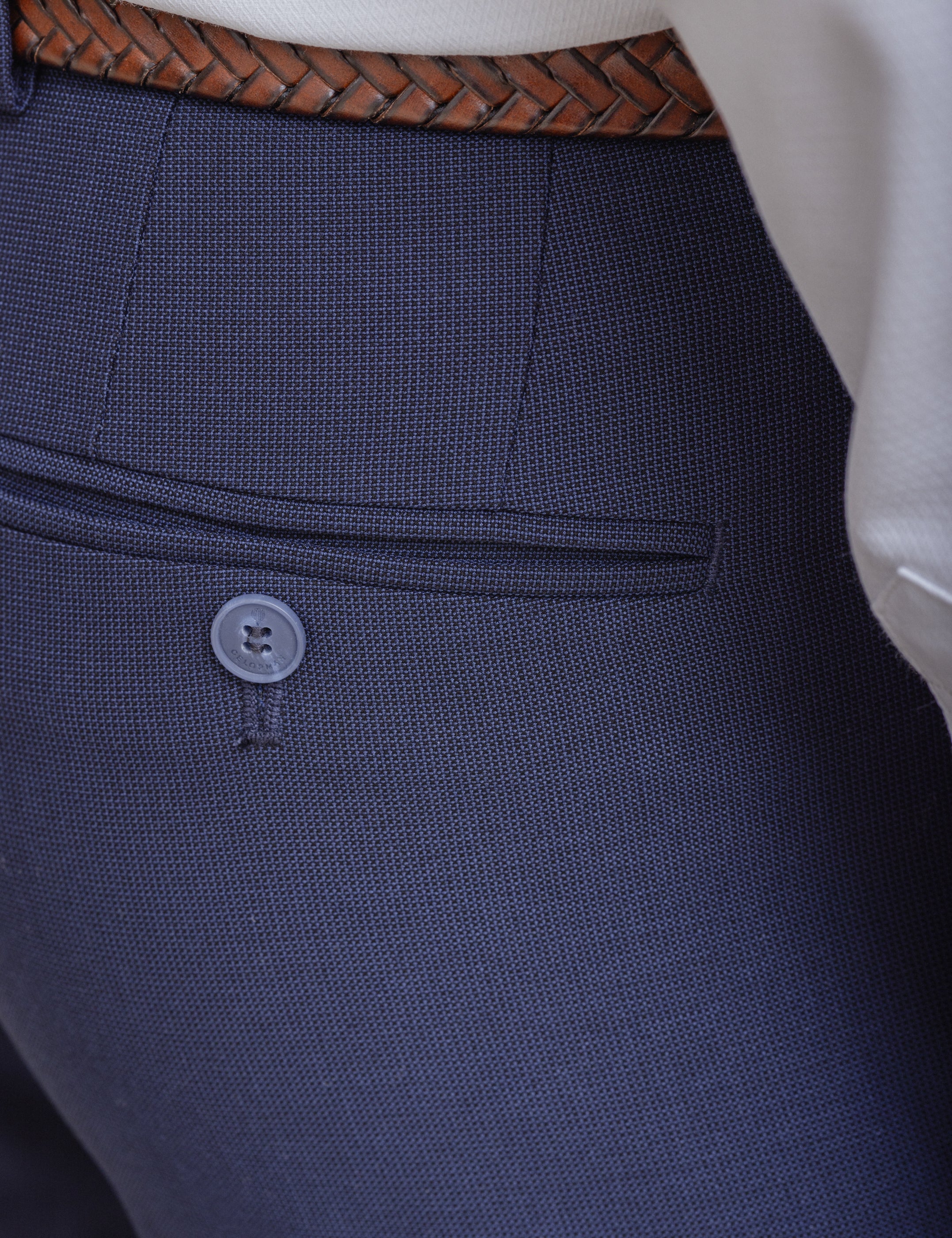 PANTALÓN TRAJE AZUL