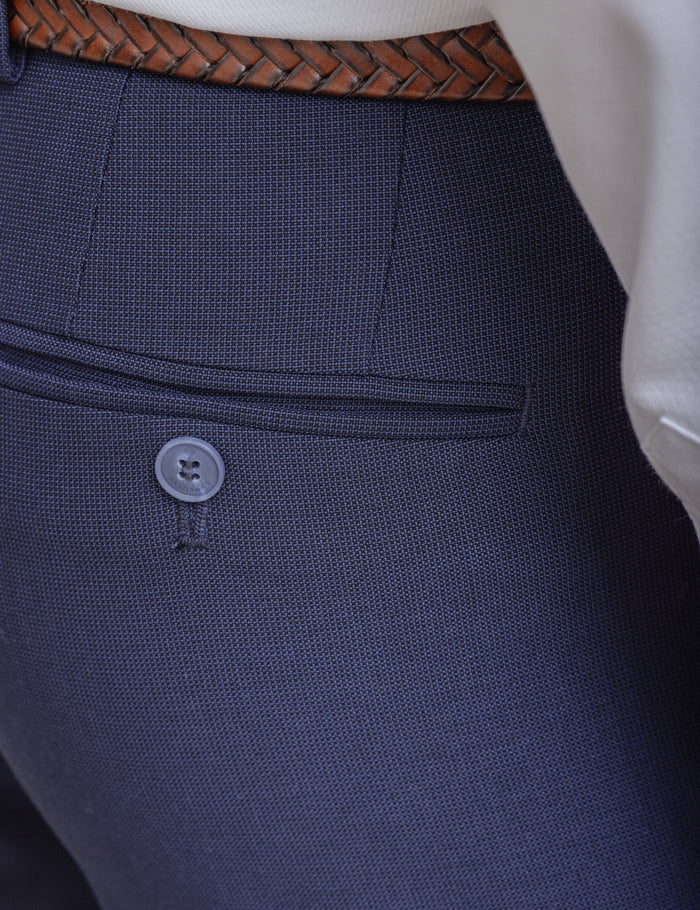 PANTALÓN TRAJE AZUL