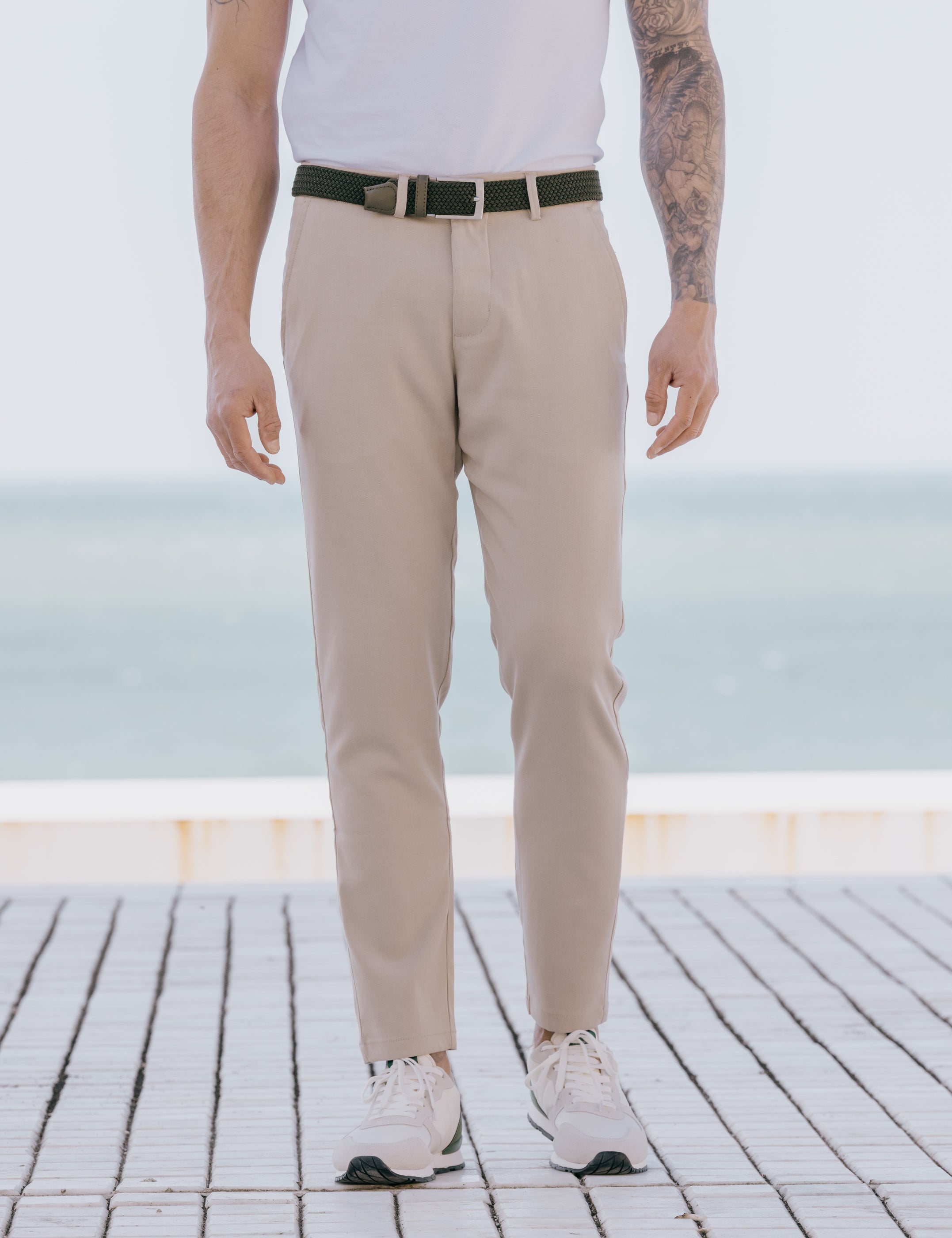 PANTALÓN CHINO CASUAL