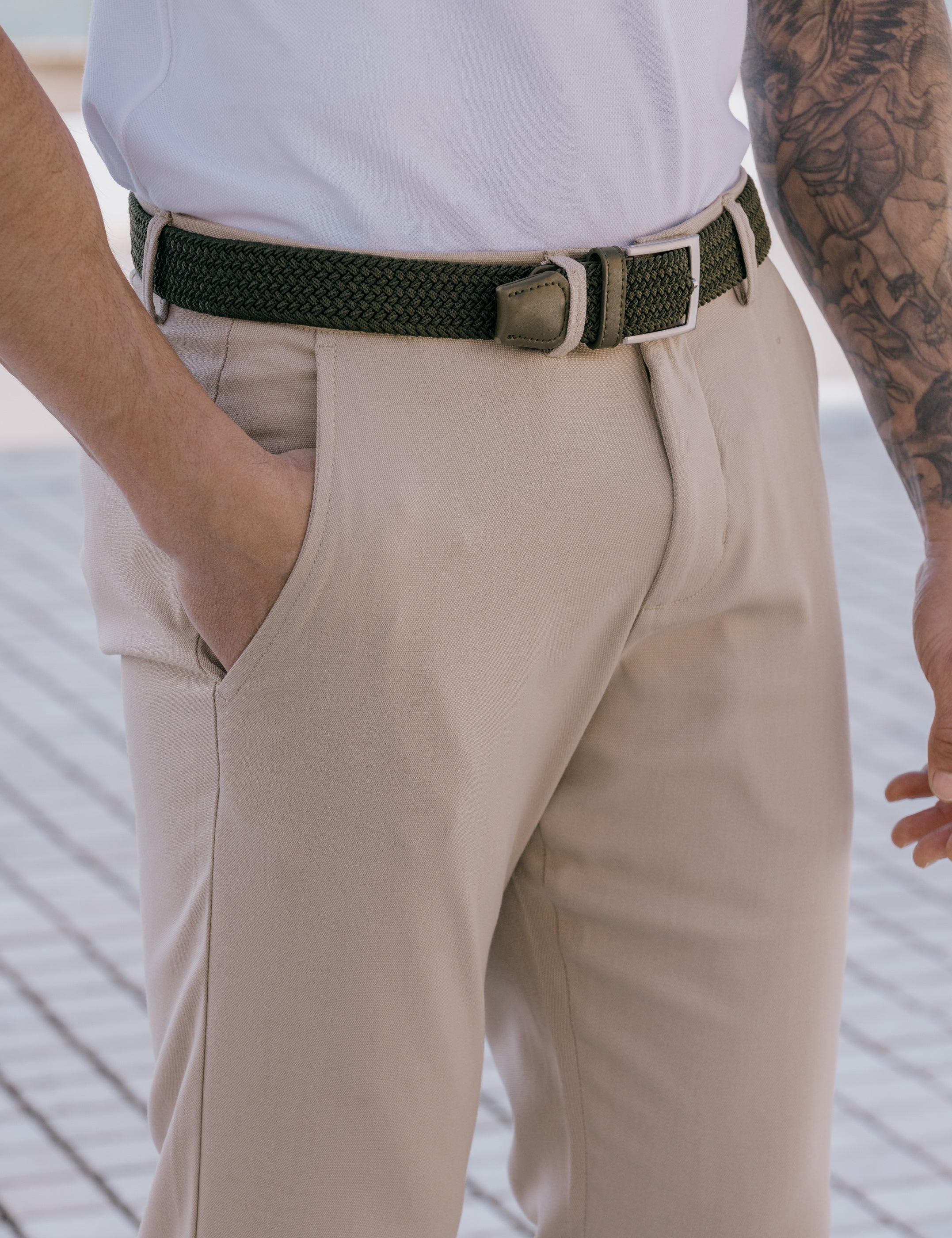 PANTALÓN CHINO CASUAL