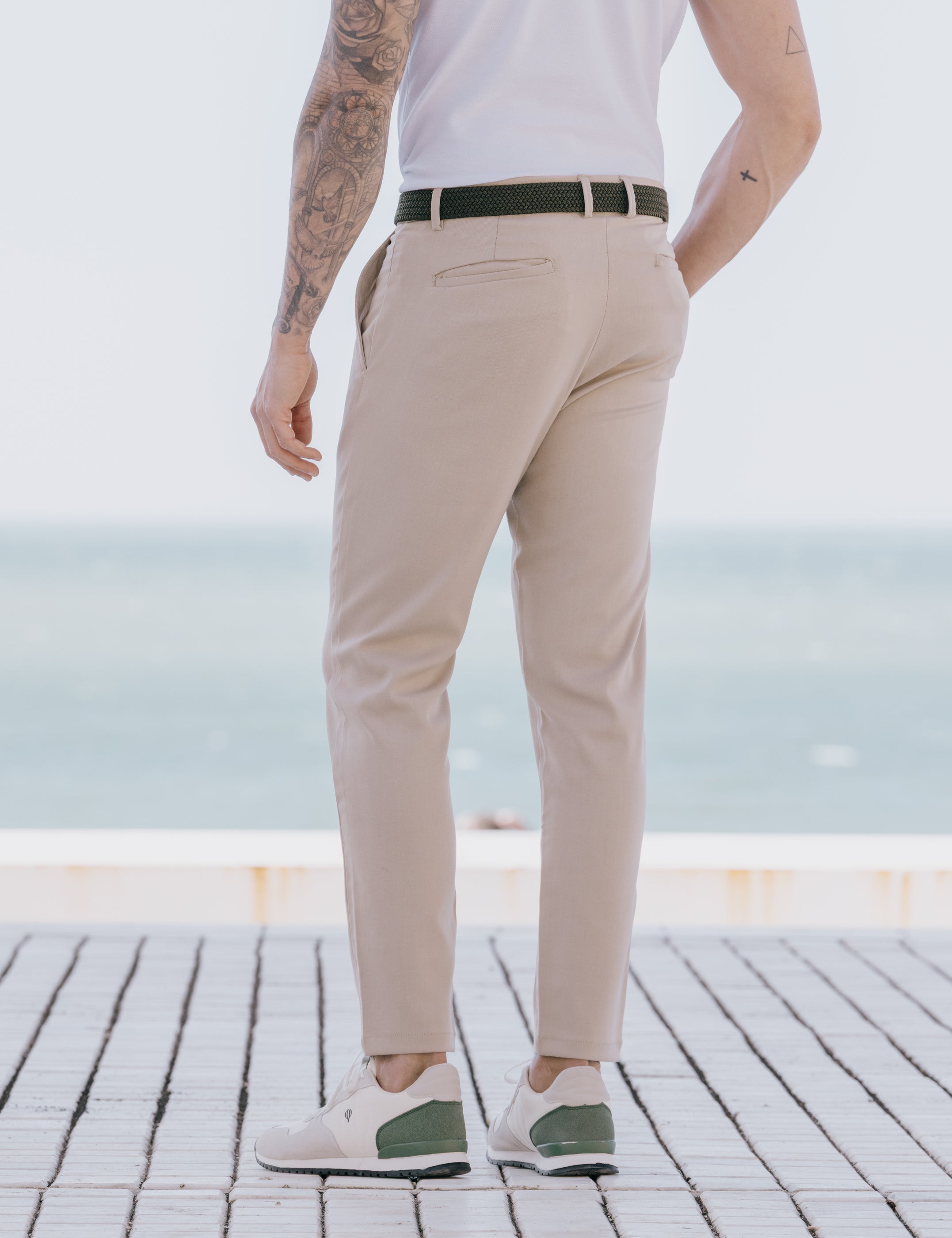 PANTALÓN CHINO CASUAL