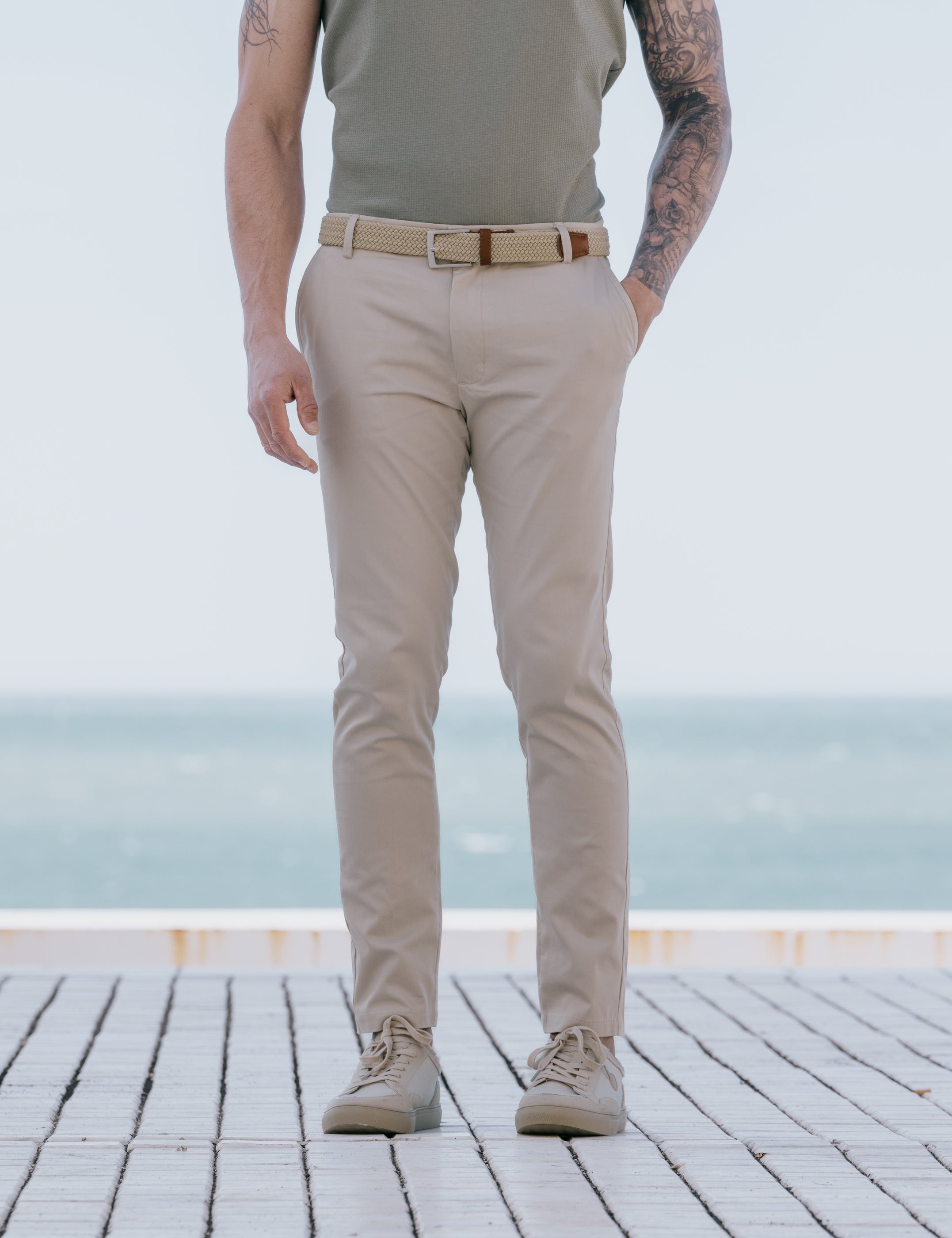 PANTALÓN CASUAL SKINNY
