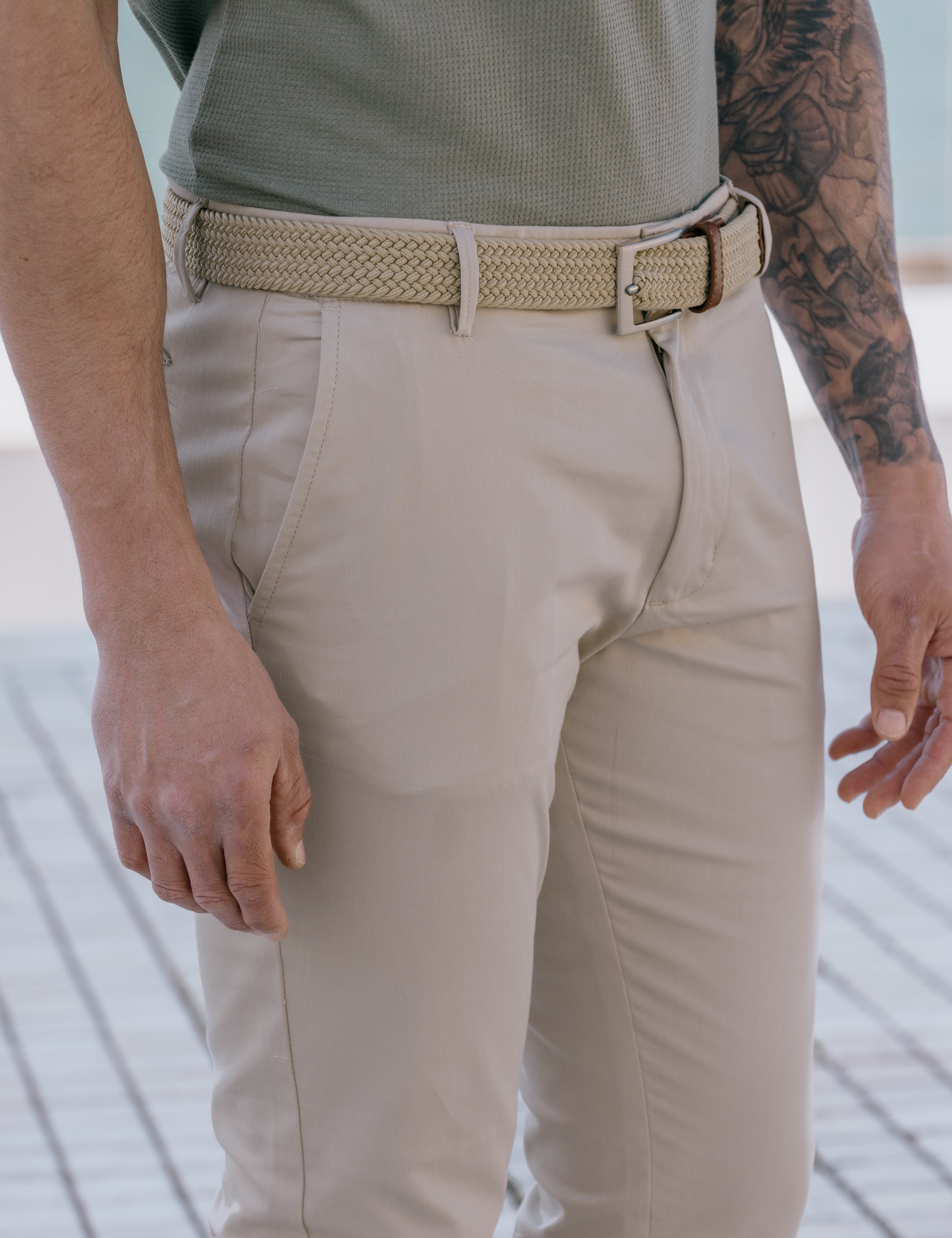 PANTALÓN CASUAL SKINNY