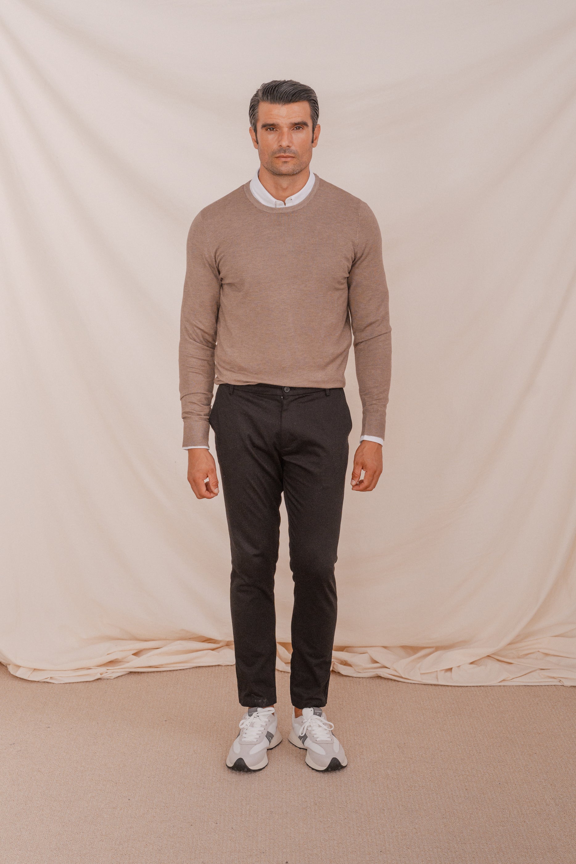 PANTALÓN CASUAL STRECH NEGRO