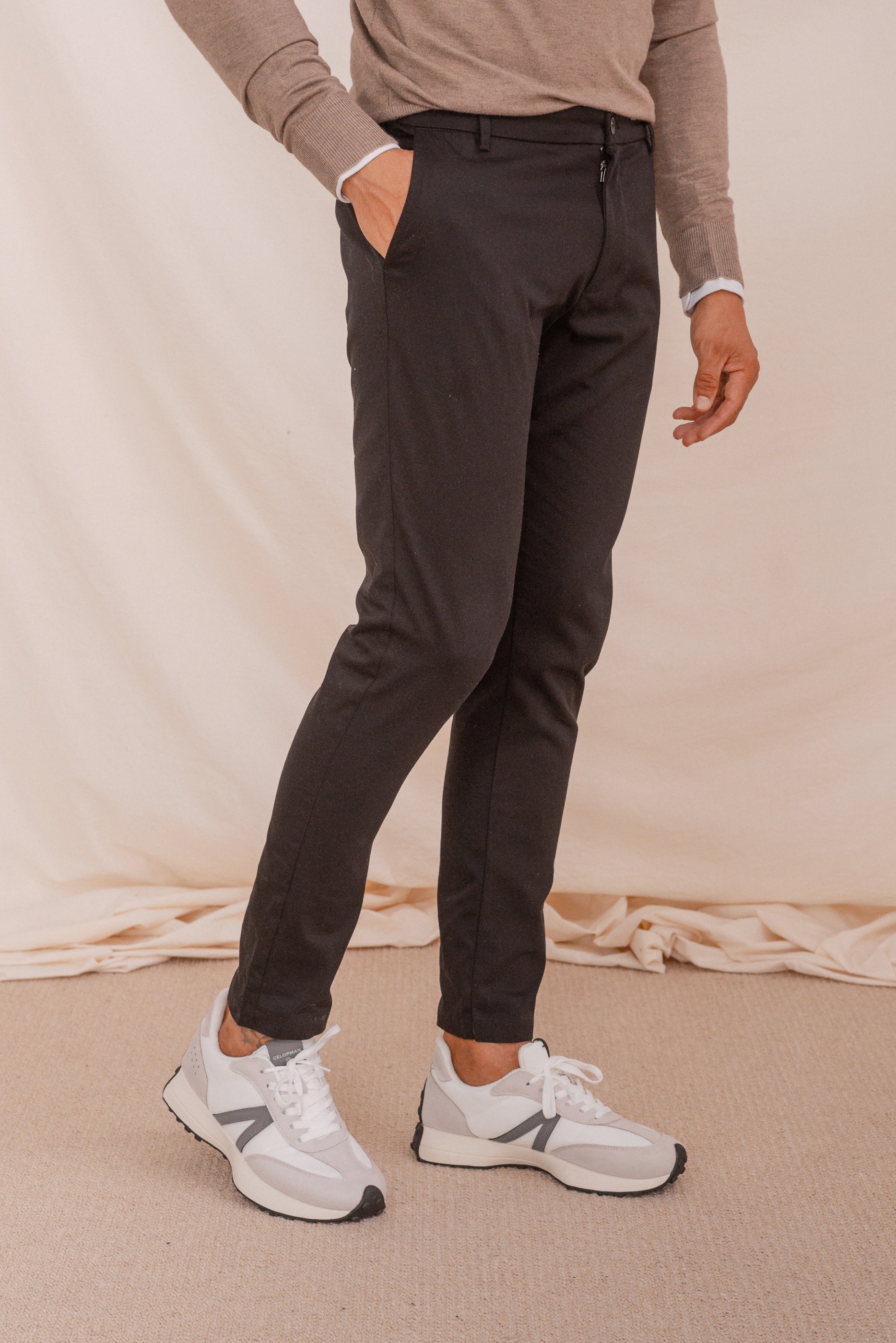 PANTALÓN CASUAL STRECH NEGRO
