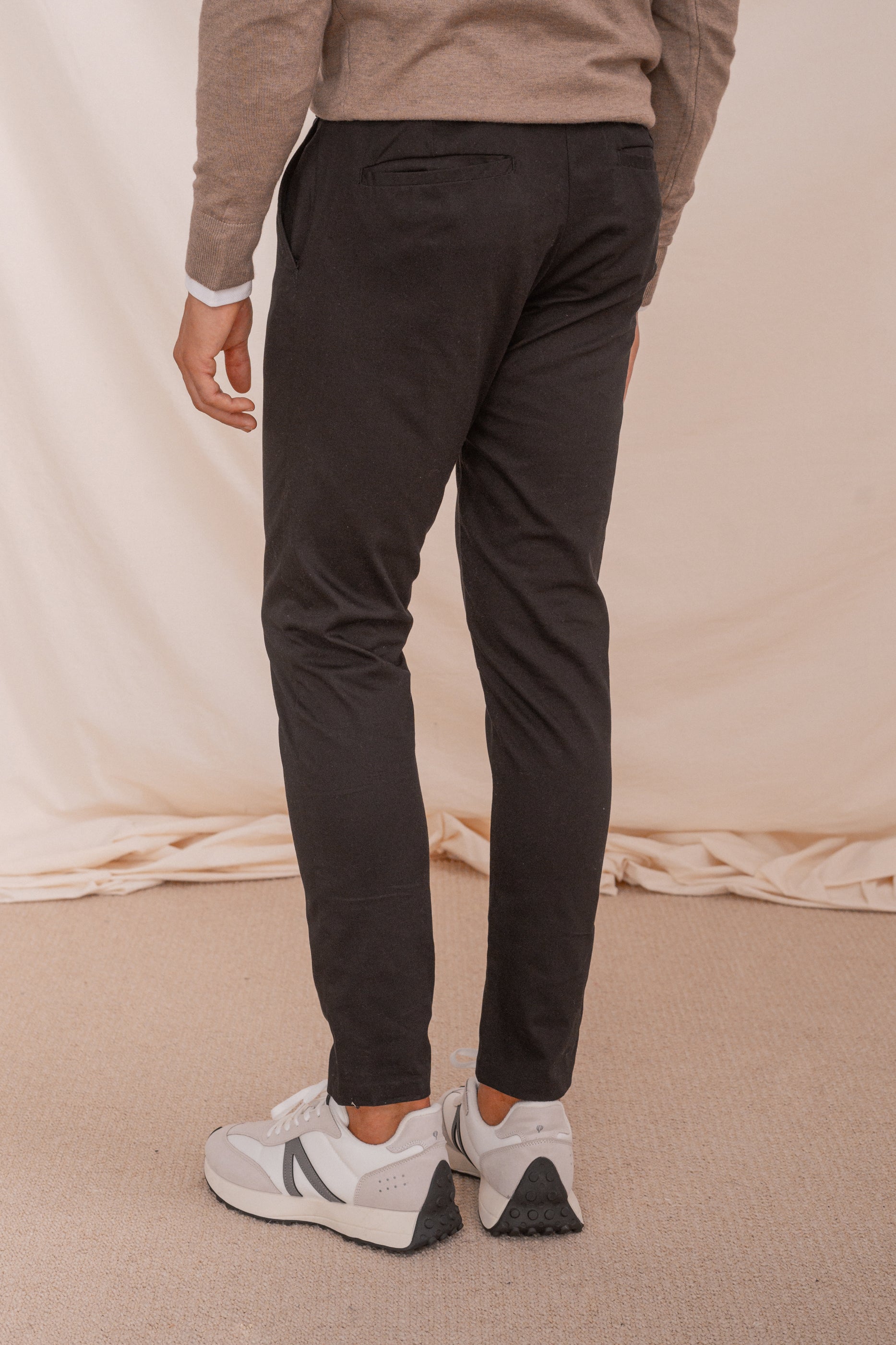 PANTALÓN CASUAL STRECH NEGRO