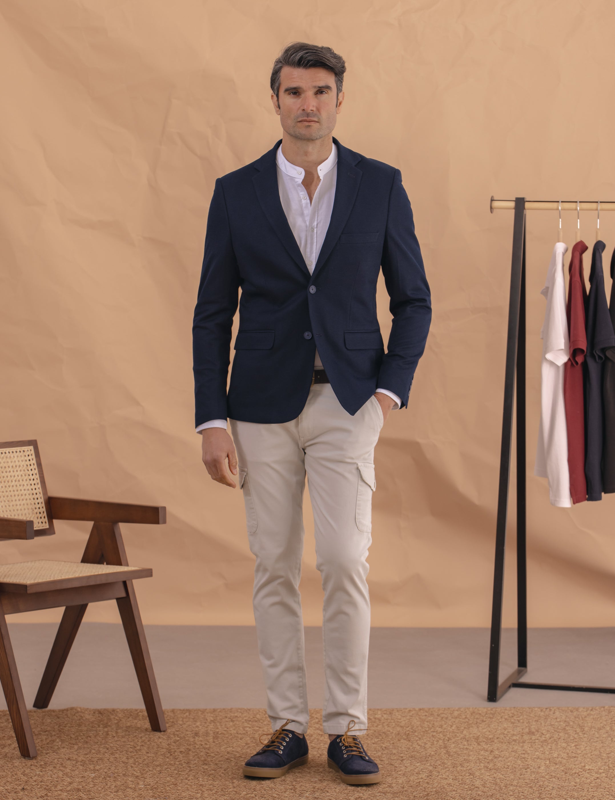 PANTALÓN CHINO CARGO