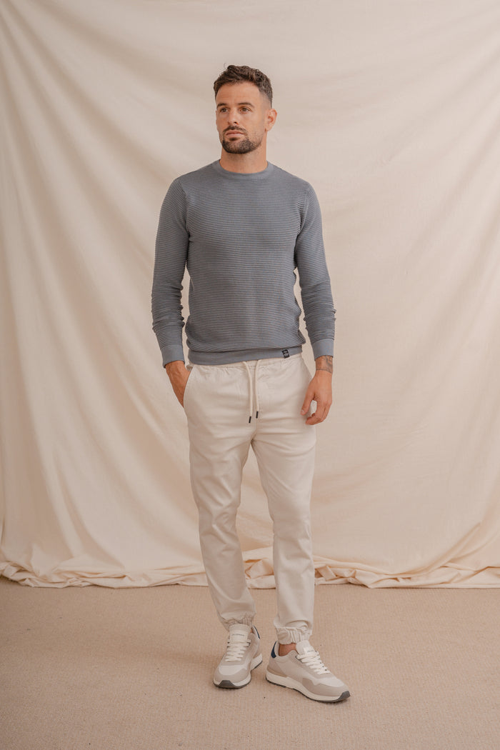 PANTALÓN JOGGER CASUAL GRÍS