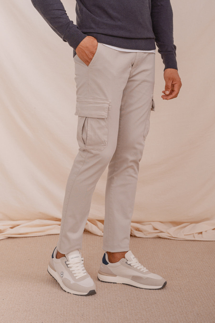 Pantalón cargo