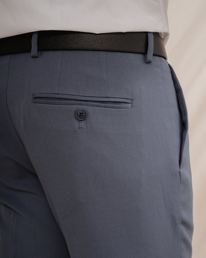 PANTALÓN TRAJE CELESTE