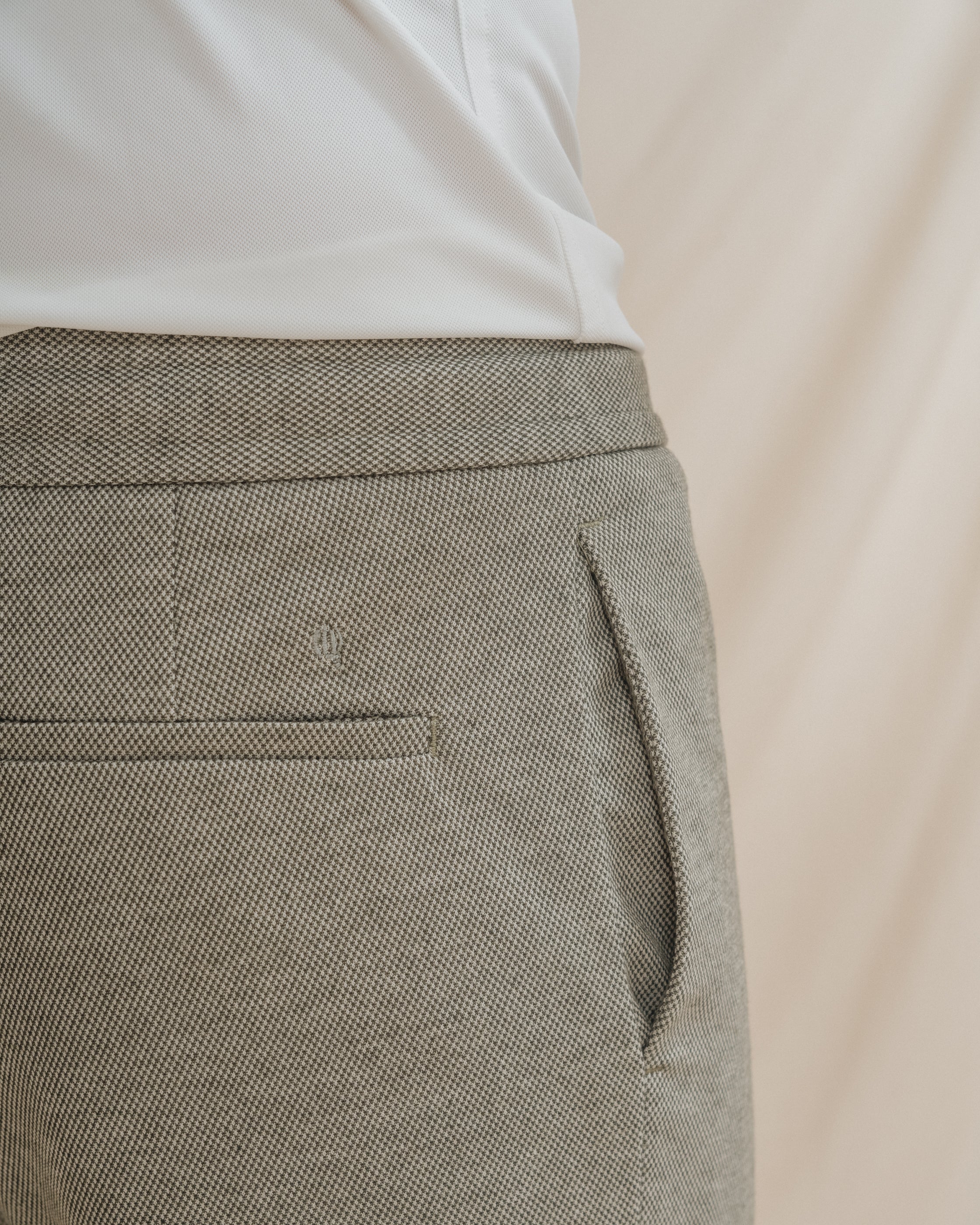 PANTALÓN TRAJE JOGGER CASUAL VERDE