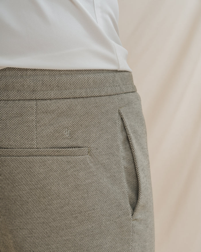 PANTALÓN TRAJE JOGGER CASUAL VERDE
