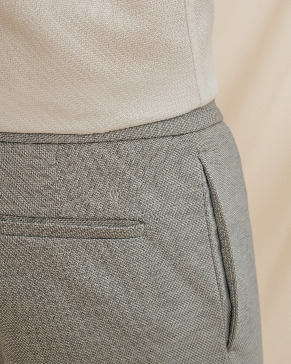 CALÇAS FATO JOGGER CASUAL AZUL-CLARO