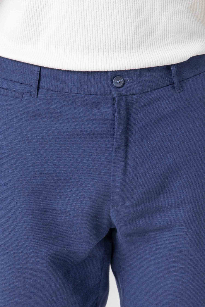 PANTALÓN LINO DE VESTIR