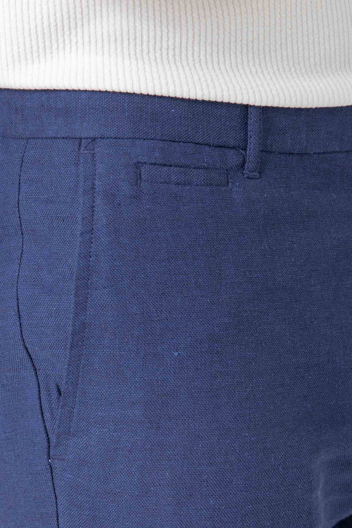 PANTALÓN LINO DE VESTIR