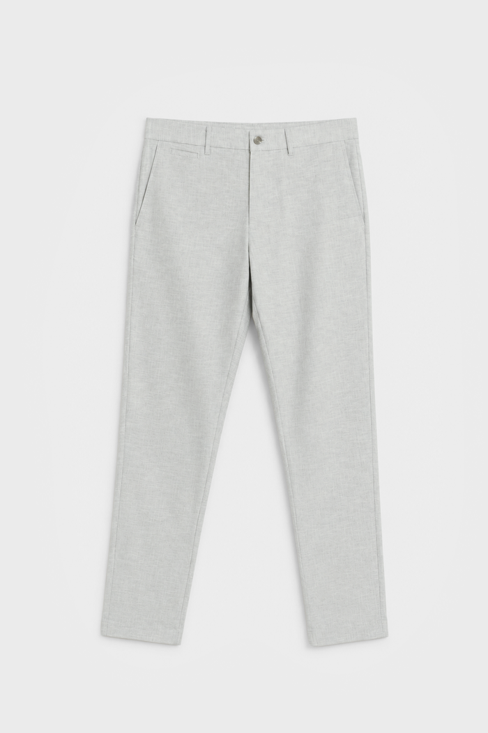 PANTALÓN TRAJE LINO