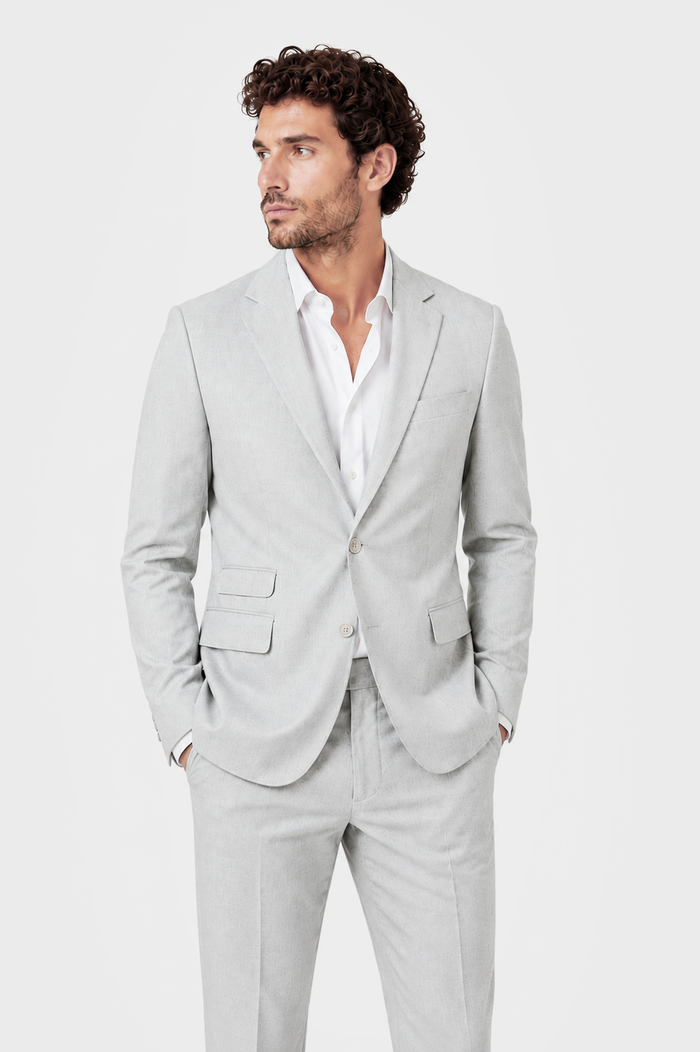 CHAQUETA TRAJE LINO
