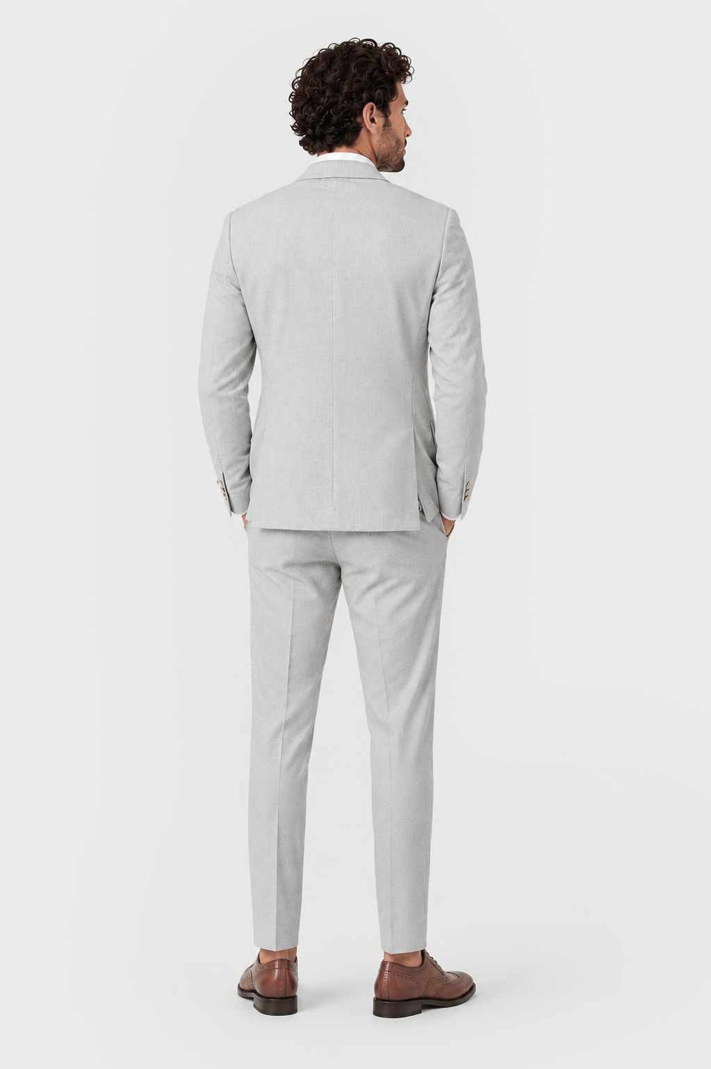 PANTALÓN TRAJE LINO