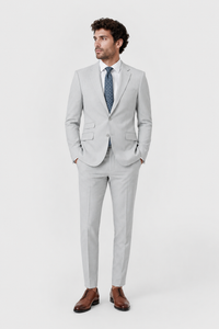 PANTALÓN TRAJE LINO