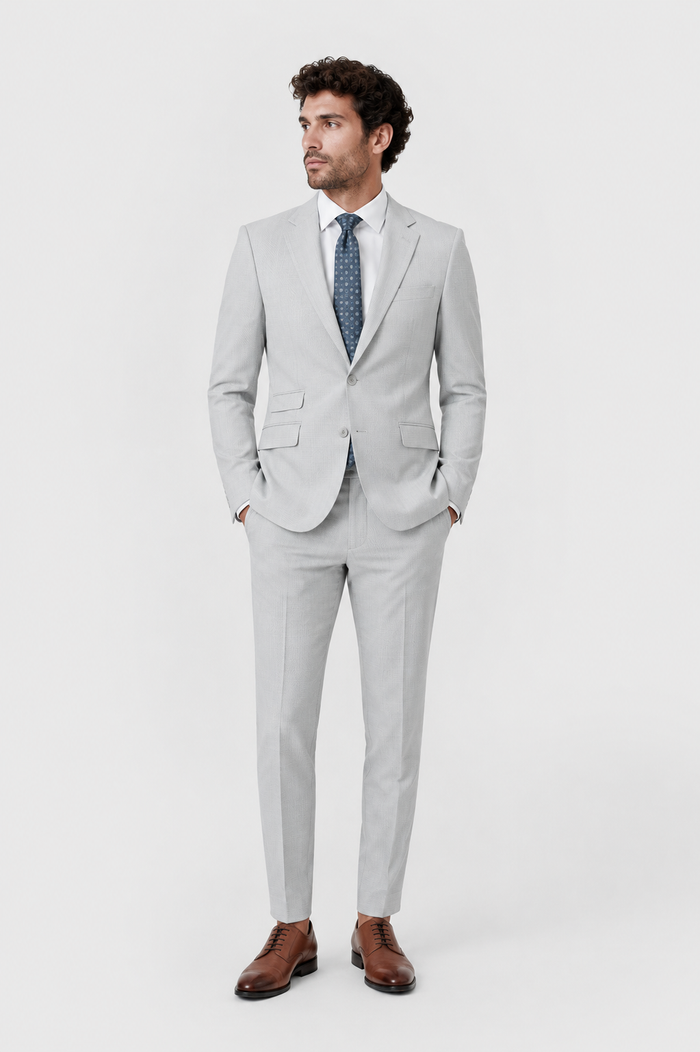 CHAQUETA TRAJE LINO