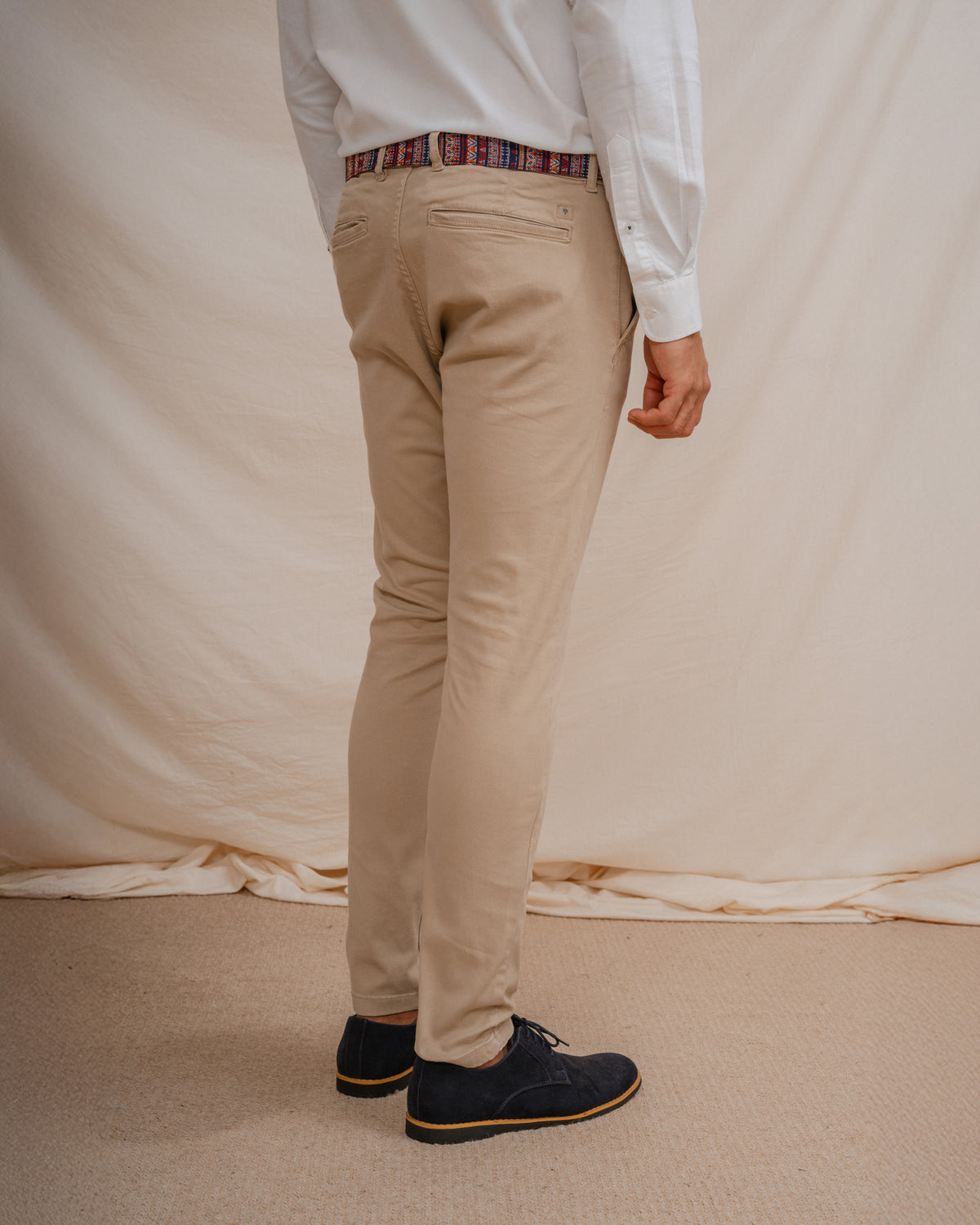 CALÇA CHINO SKINNY