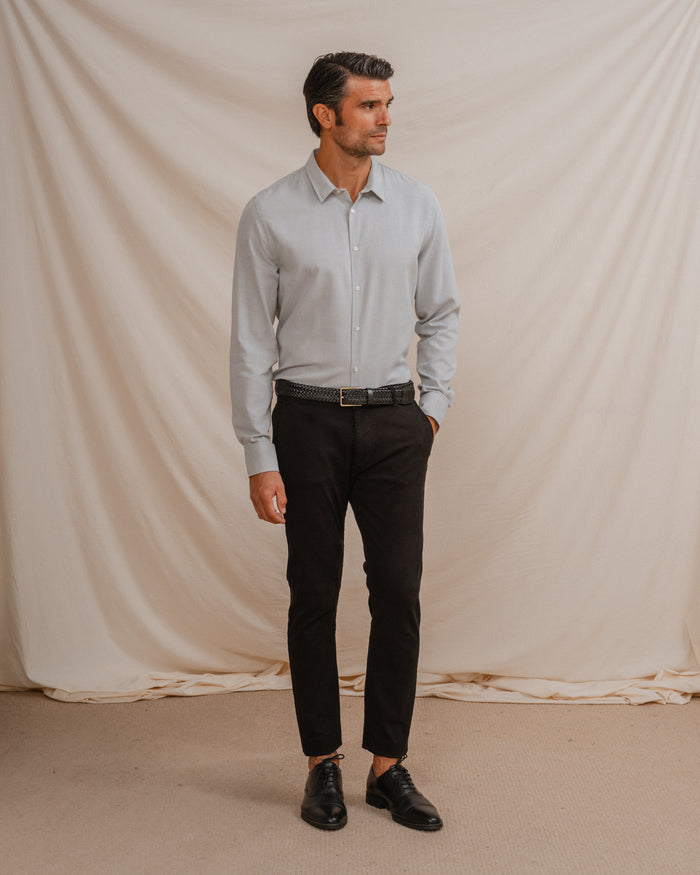 CHINO BÁSICO SLIM NEGRO