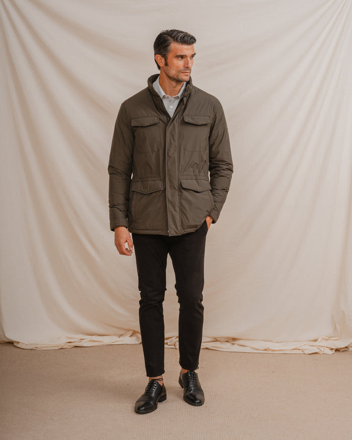 CHINO BÁSICO SLIM NEGRO