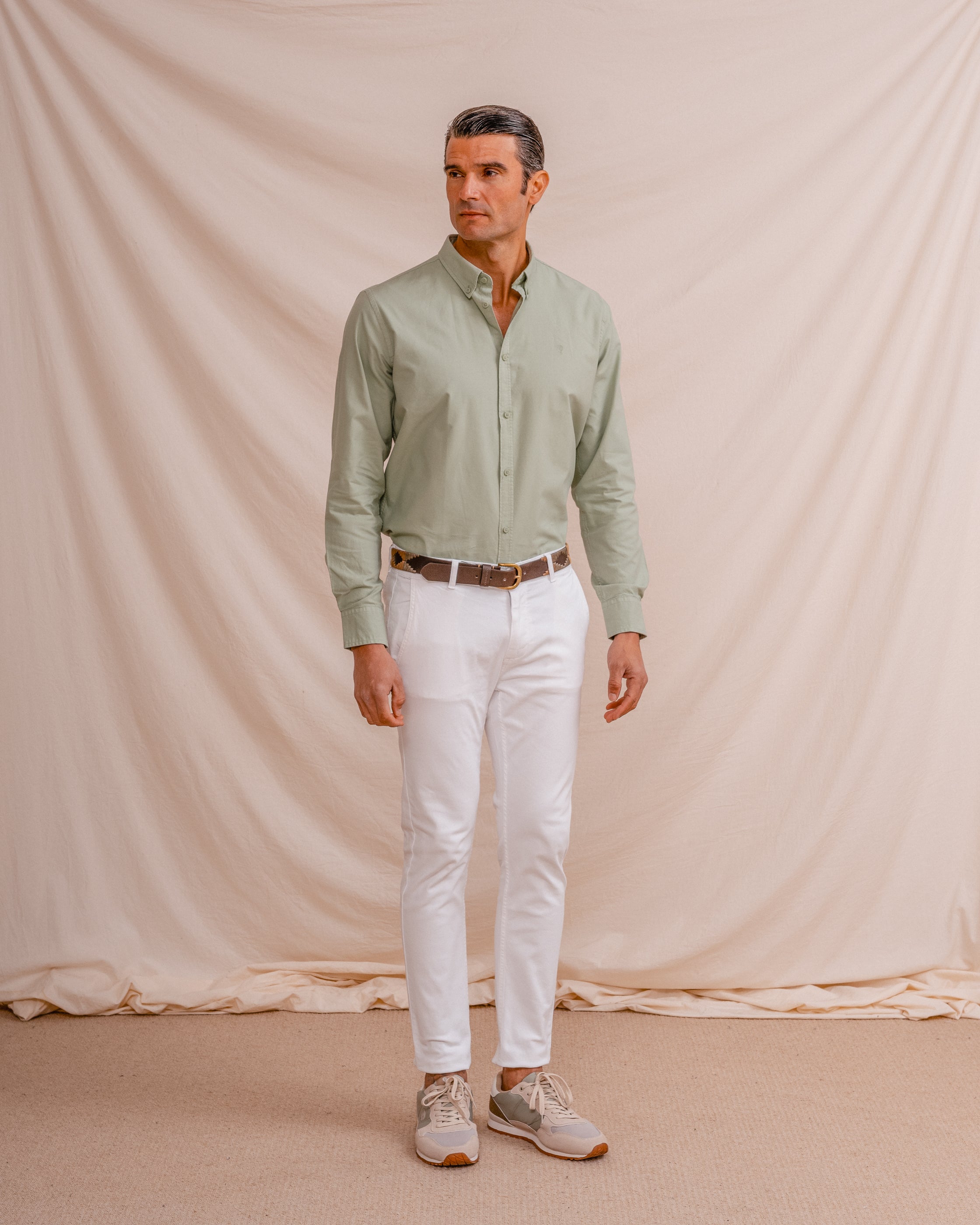 CHINO BÁSICO SLIM BLANCO